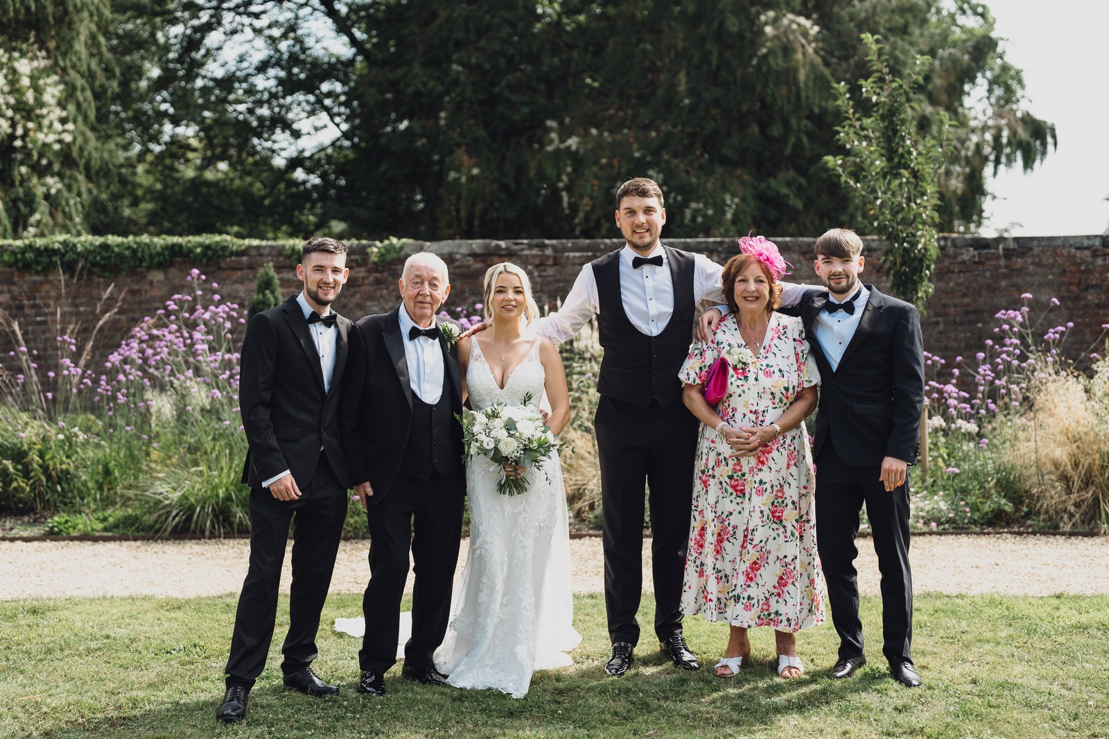 Louise & Michael’s Magical Foxtail Summer Wedding