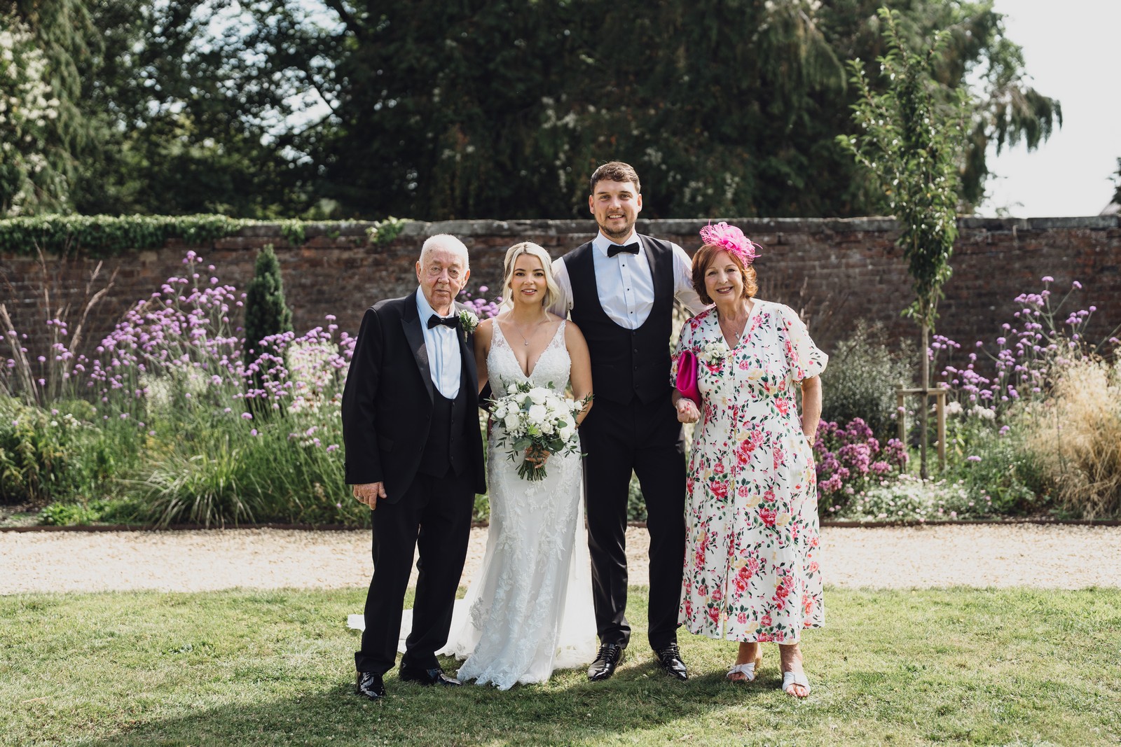 Louise & Michael’s Magical Foxtail Summer Wedding