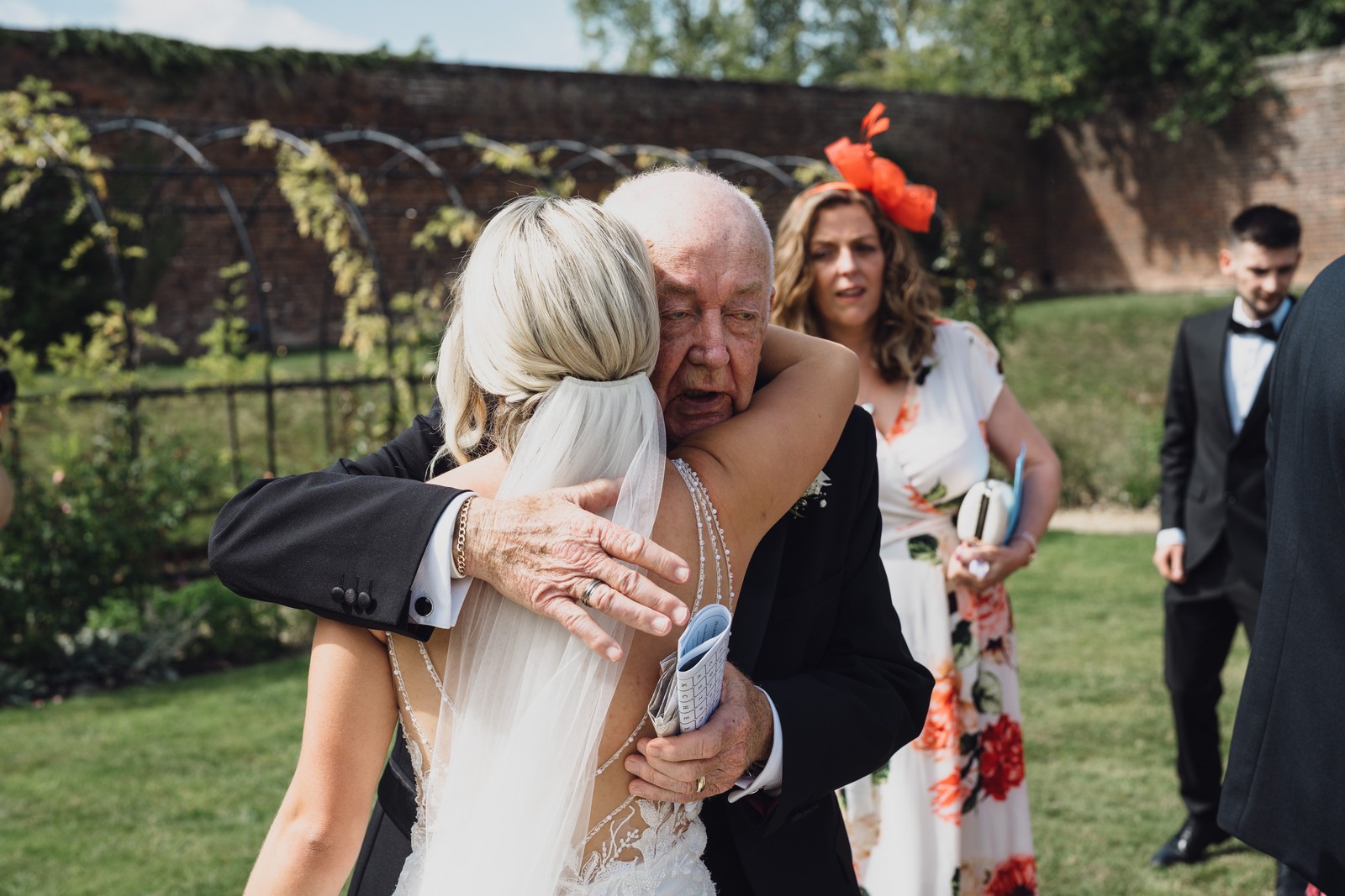 Louise & Michael’s Magical Foxtail Summer Wedding