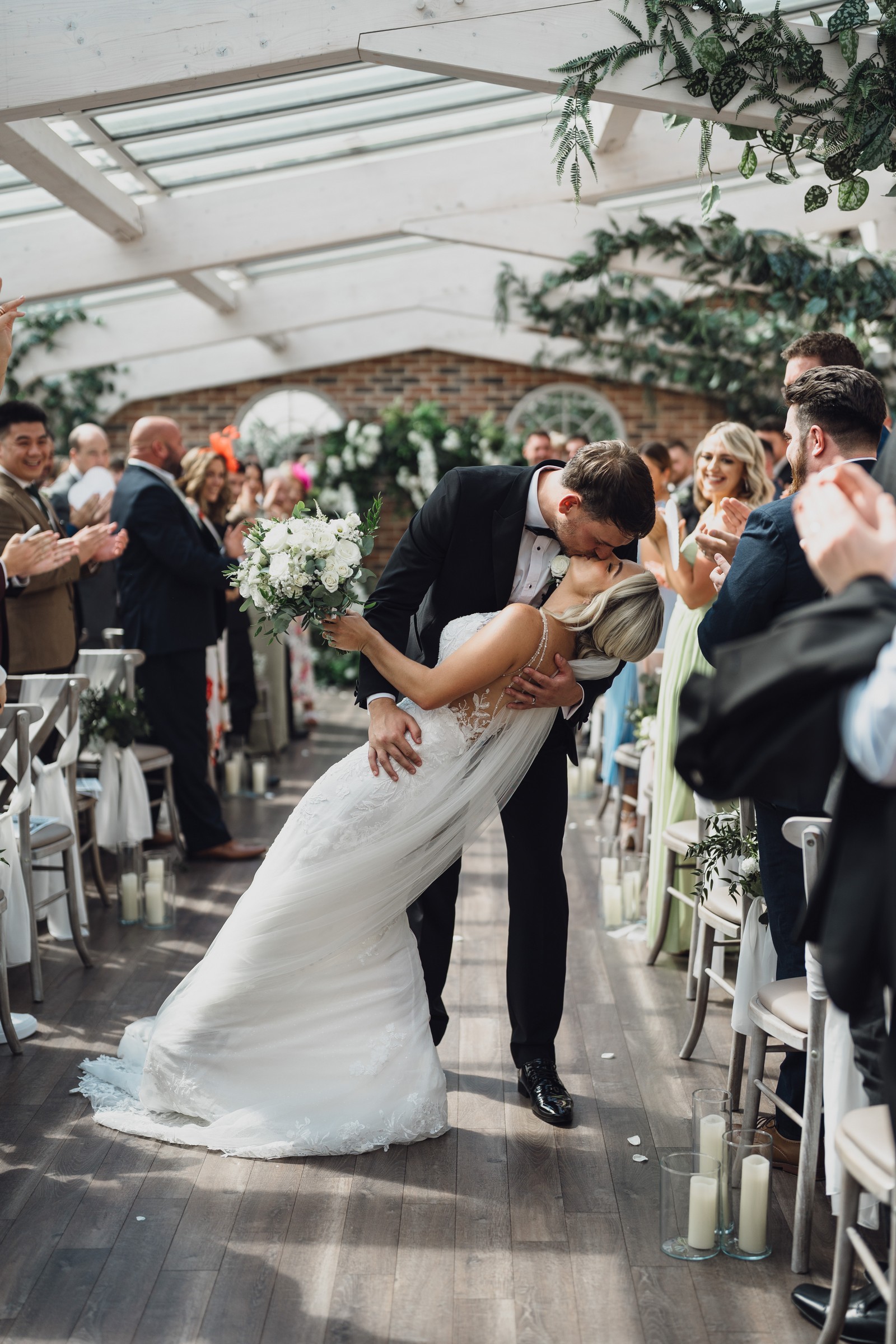 Louise & Michael’s Magical Foxtail Summer Wedding