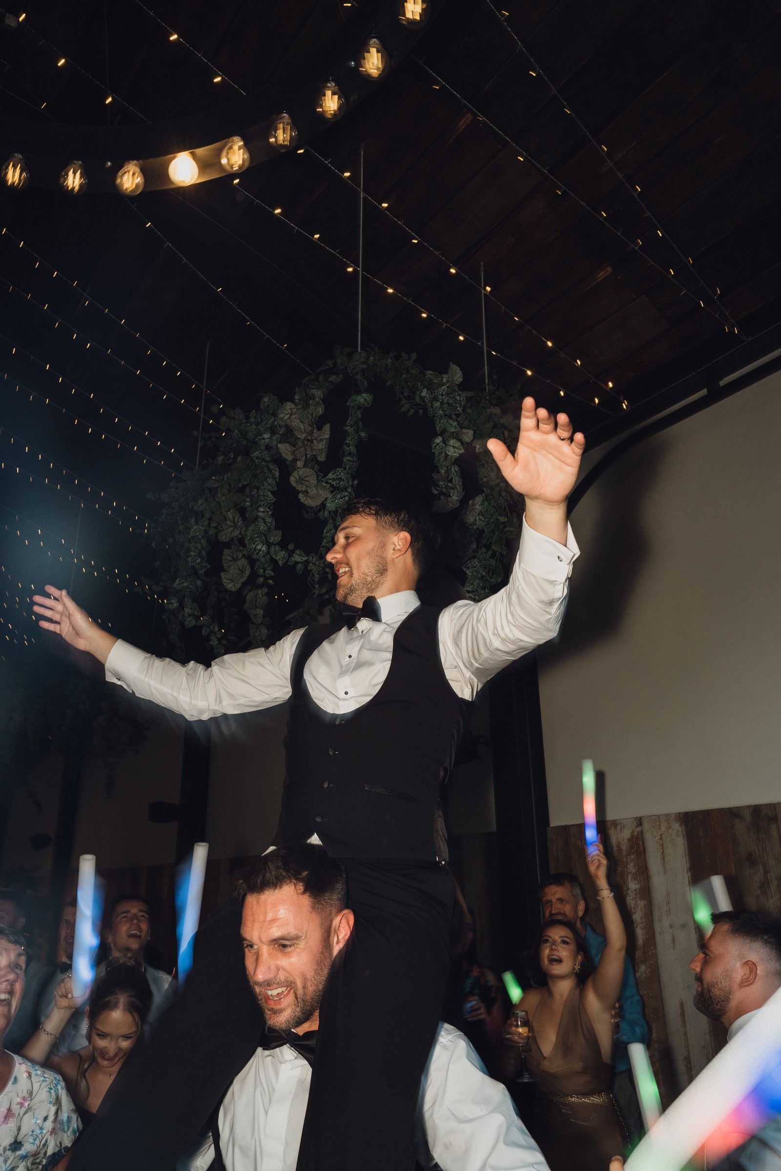 Louise & Michael’s Magical Foxtail Summer Wedding