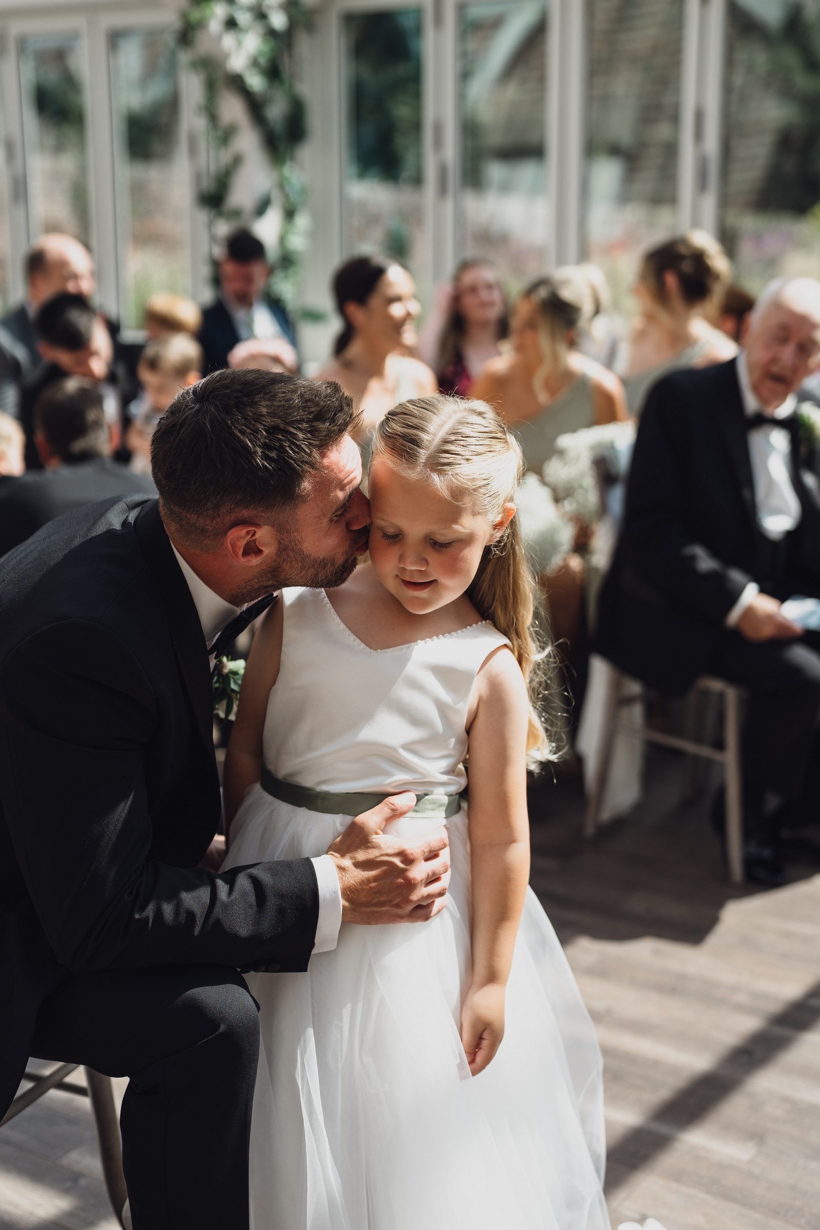 Louise & Michael’s Magical Foxtail Summer Wedding