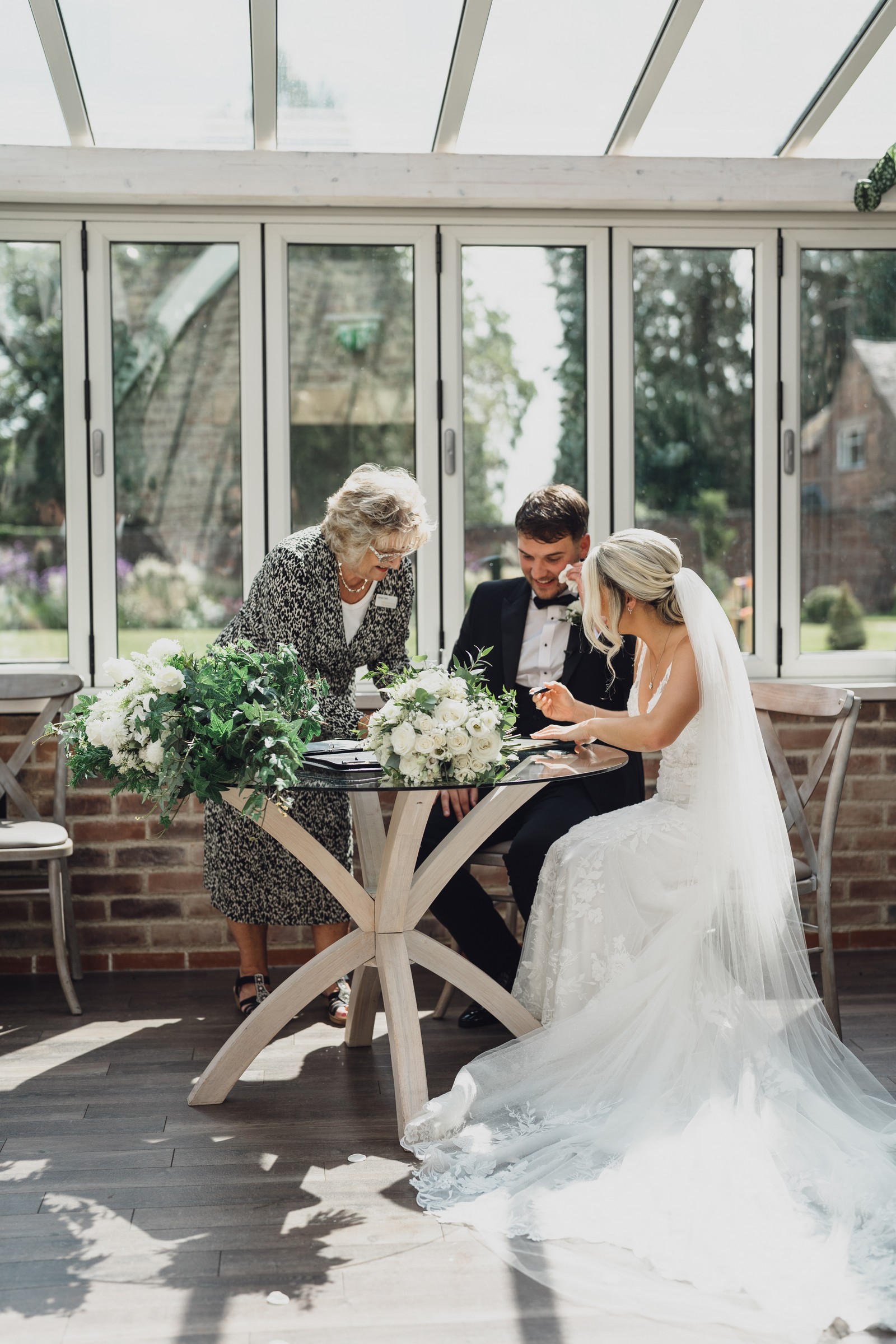 Louise & Michael’s Magical Foxtail Summer Wedding