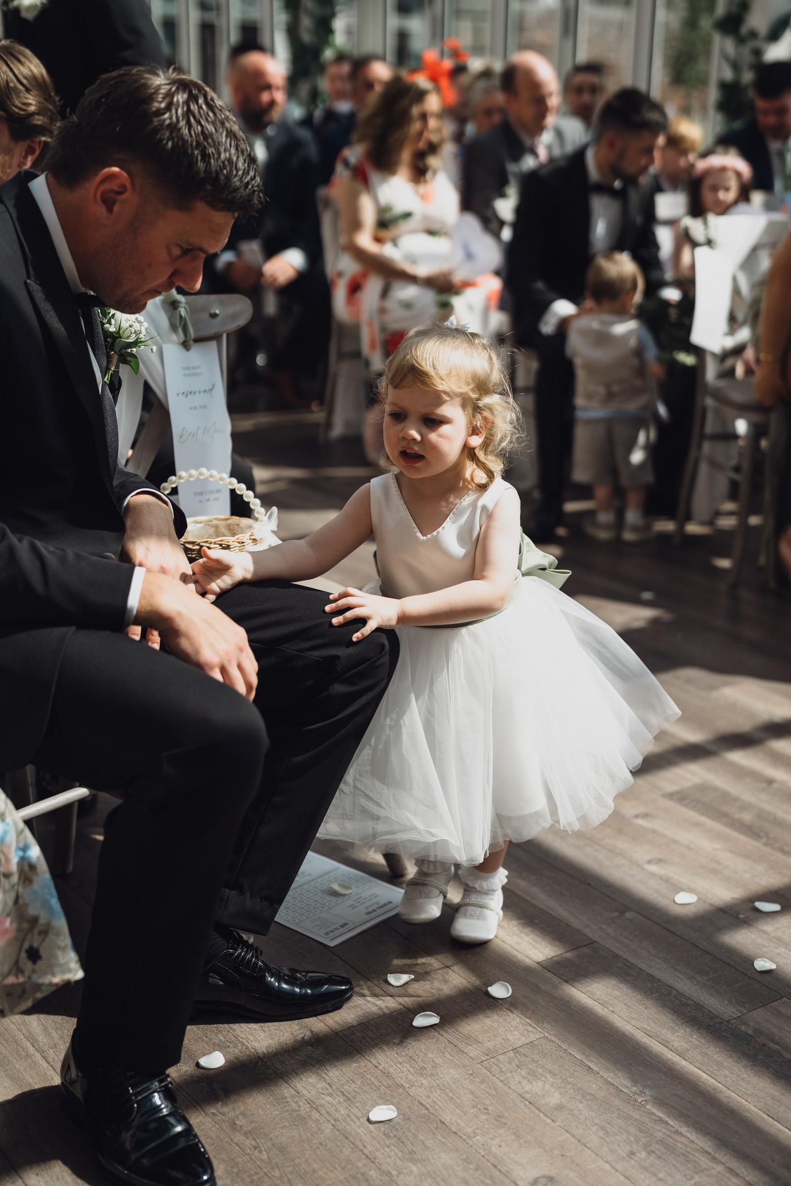 Louise & Michael’s Magical Foxtail Summer Wedding