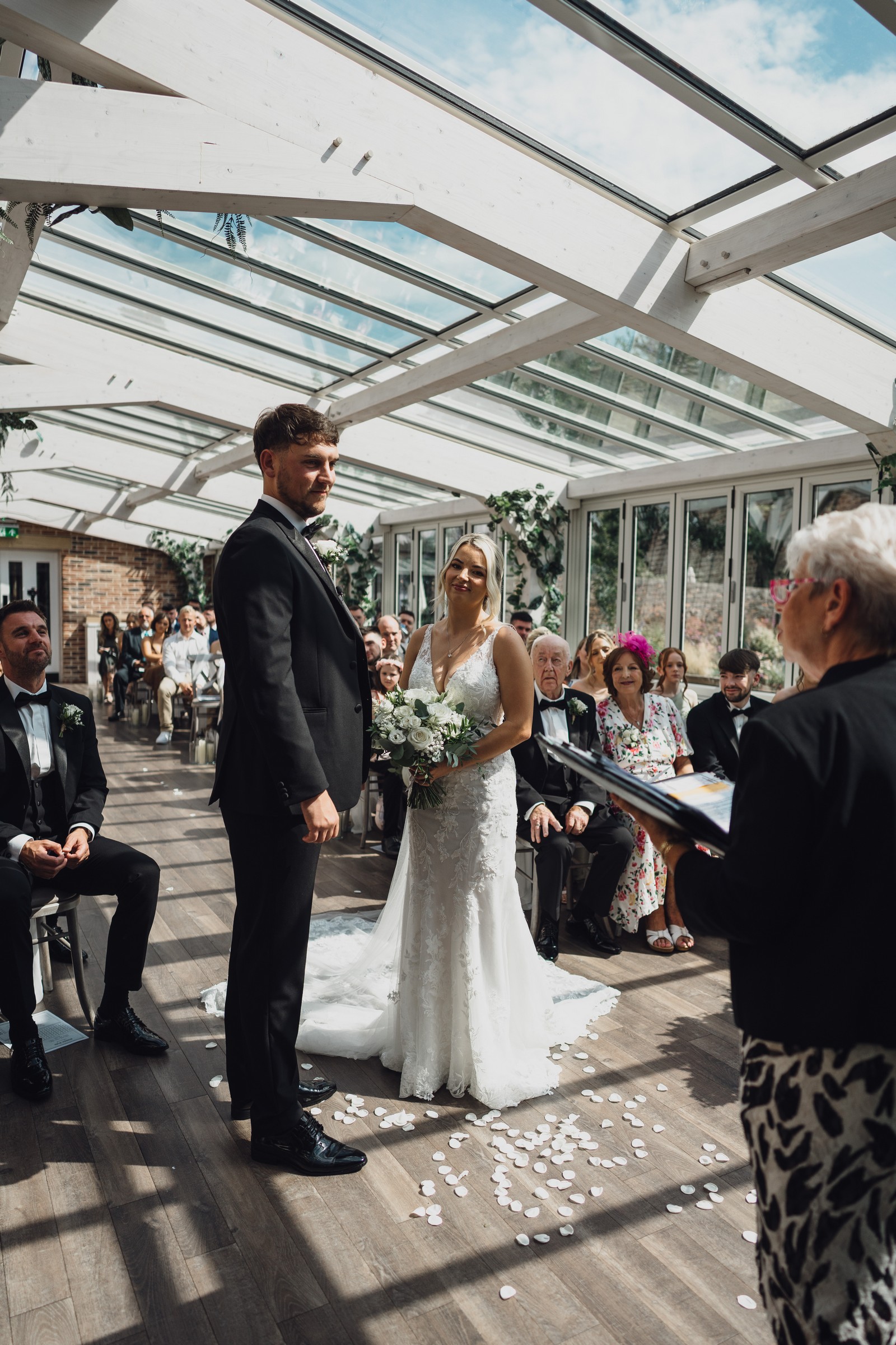 Louise & Michael’s Magical Foxtail Summer Wedding