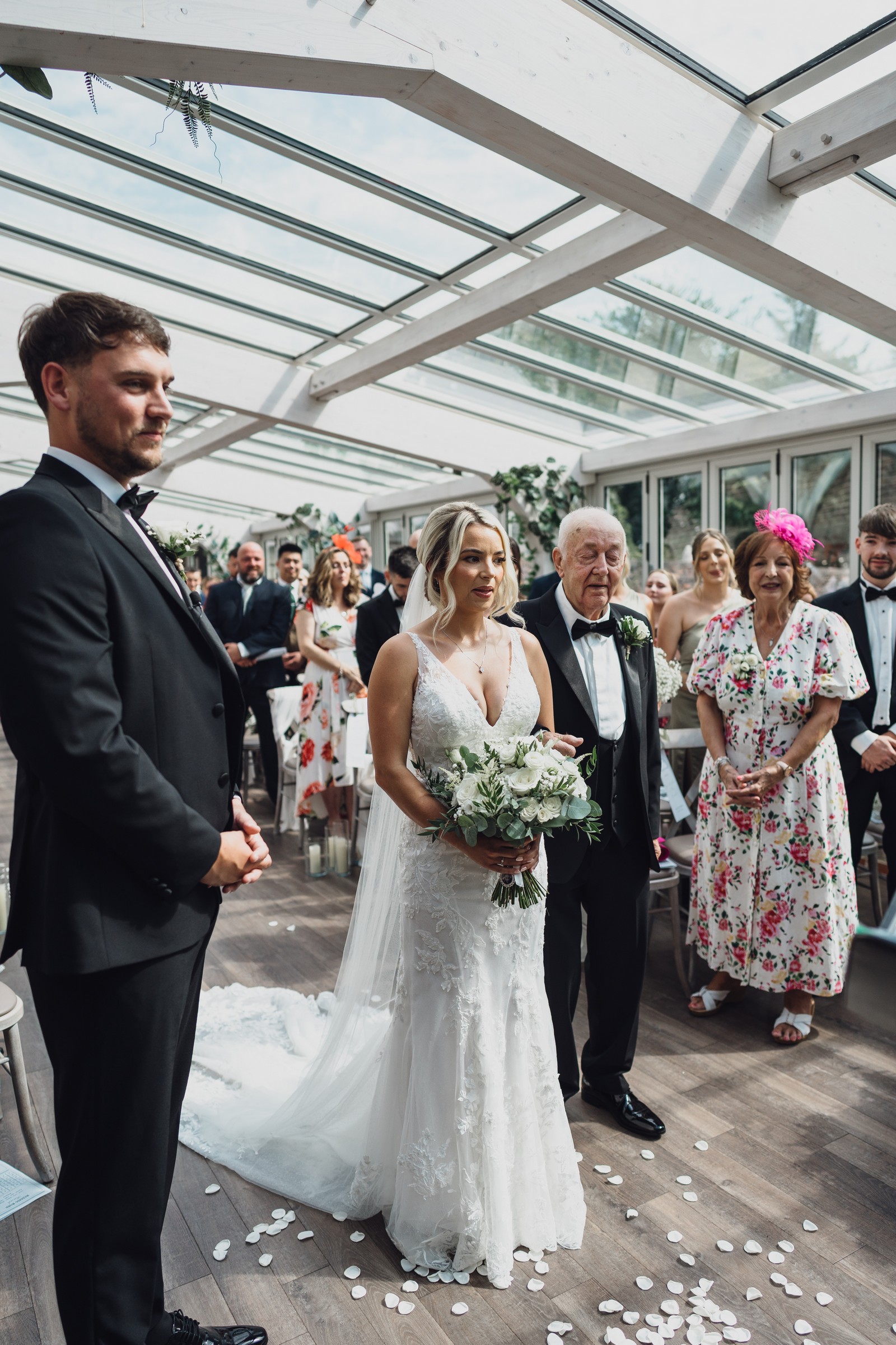 Louise & Michael’s Magical Foxtail Summer Wedding