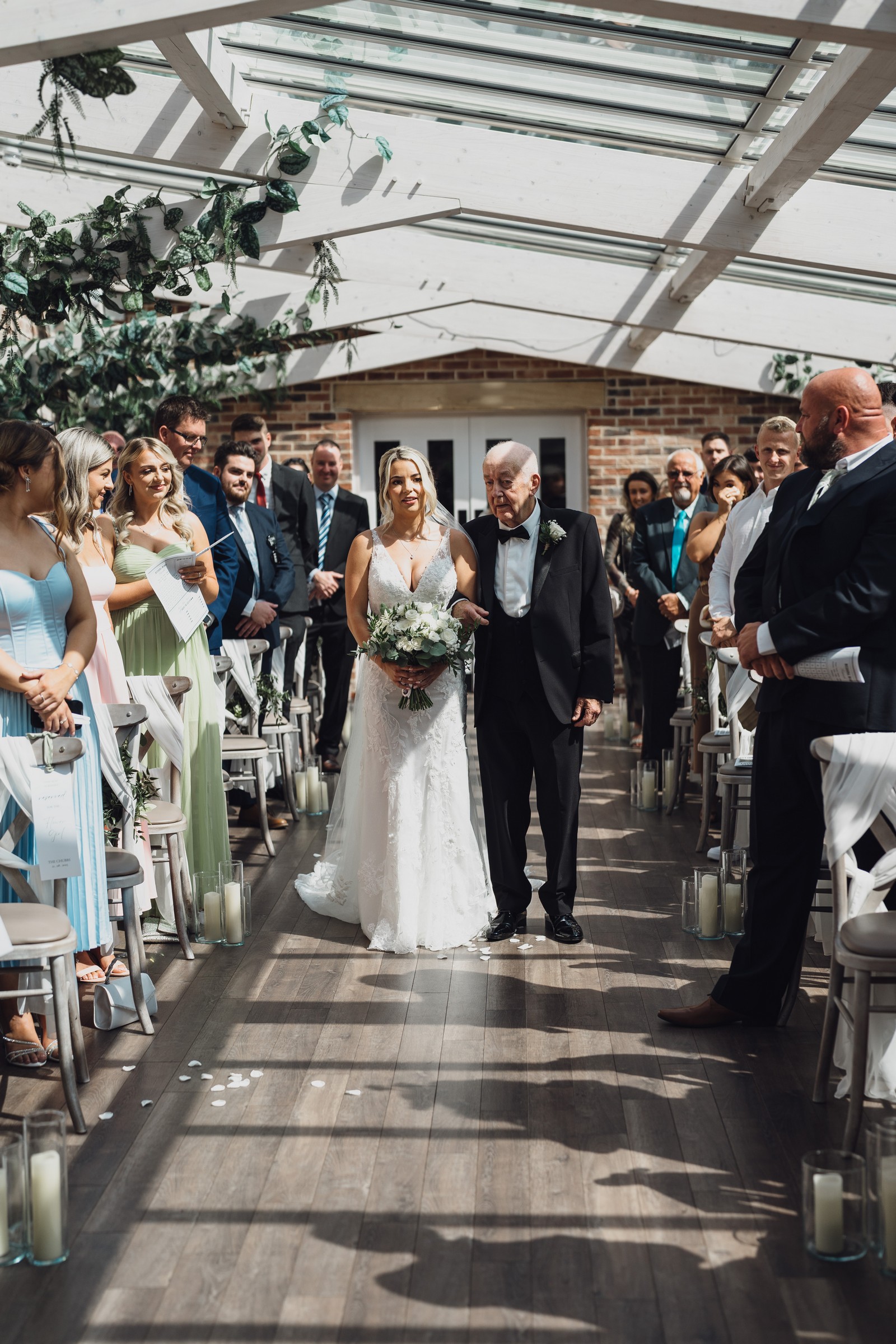 Louise & Michael’s Magical Foxtail Summer Wedding