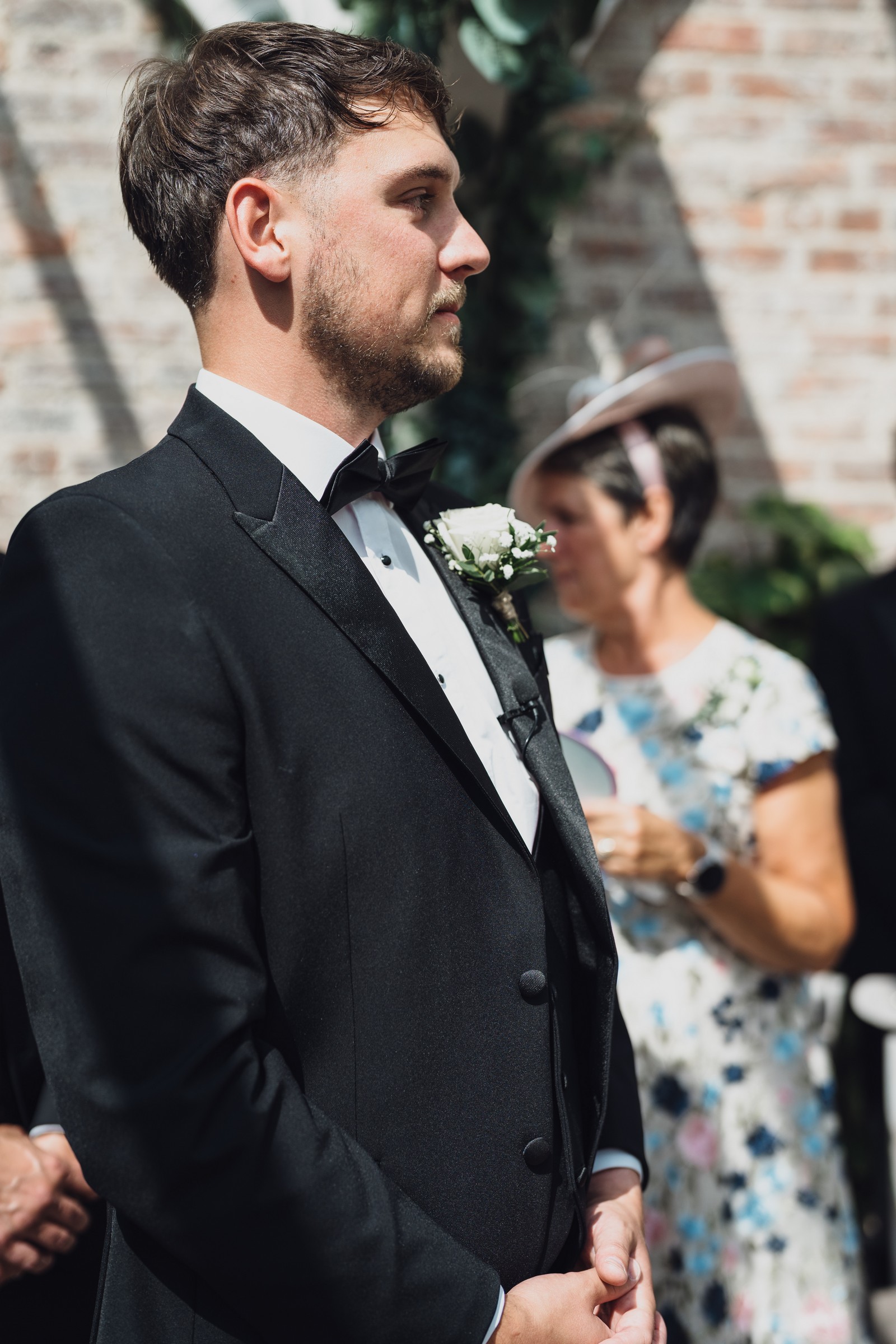 Louise & Michael’s Magical Foxtail Summer Wedding