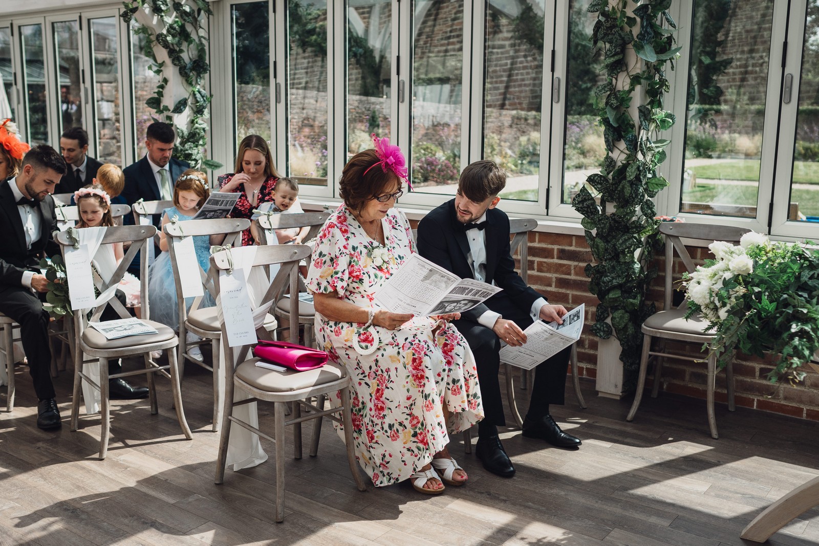 Louise & Michael’s Magical Foxtail Summer Wedding