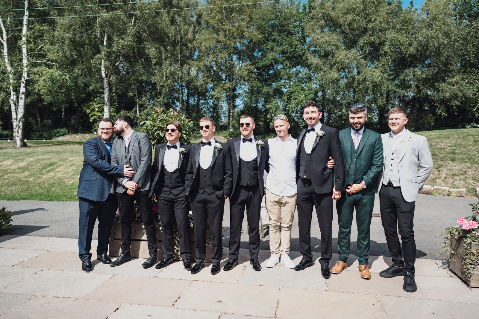 Louise & Michael’s Magical Foxtail Summer Wedding