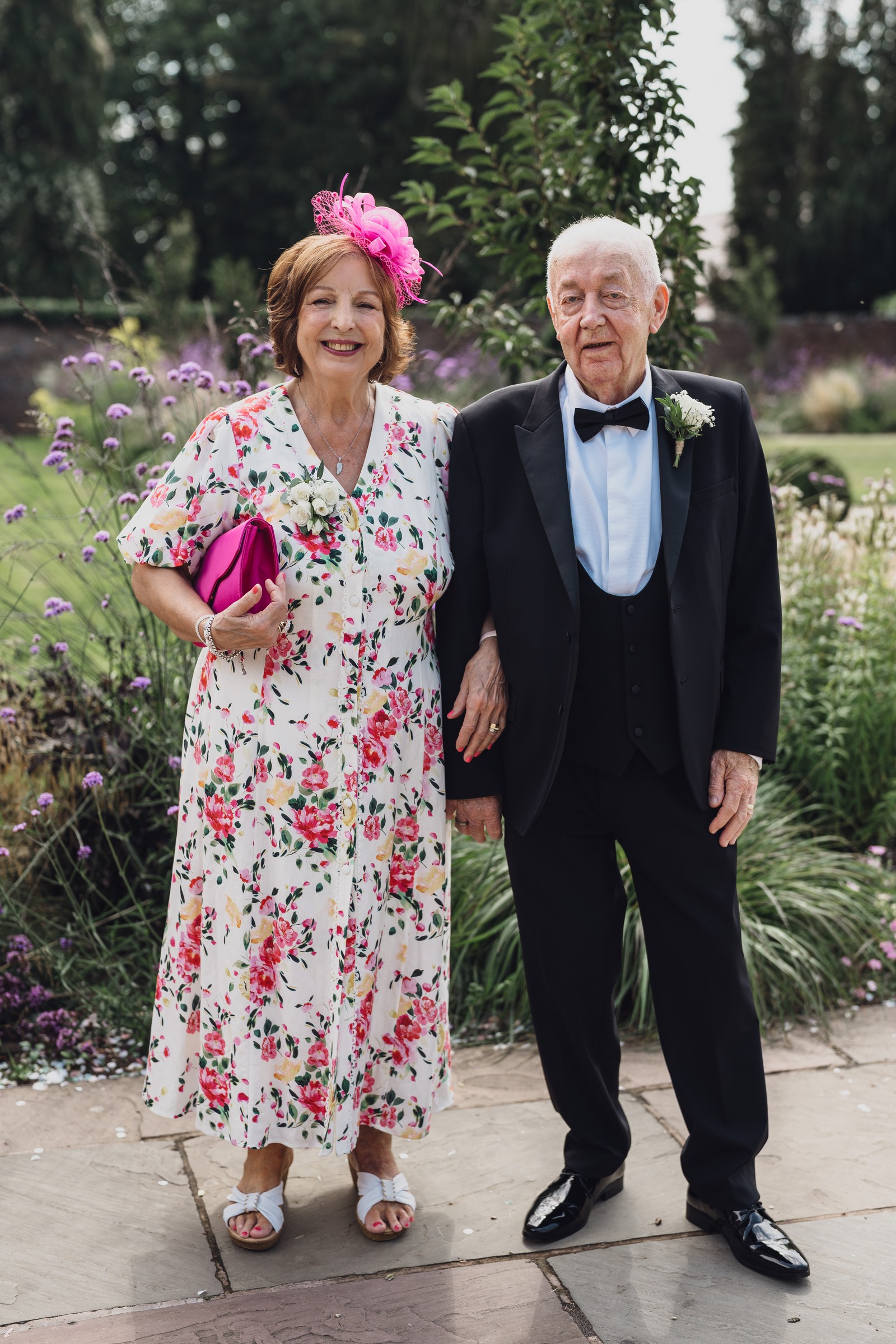 Louise & Michael’s Magical Foxtail Summer Wedding