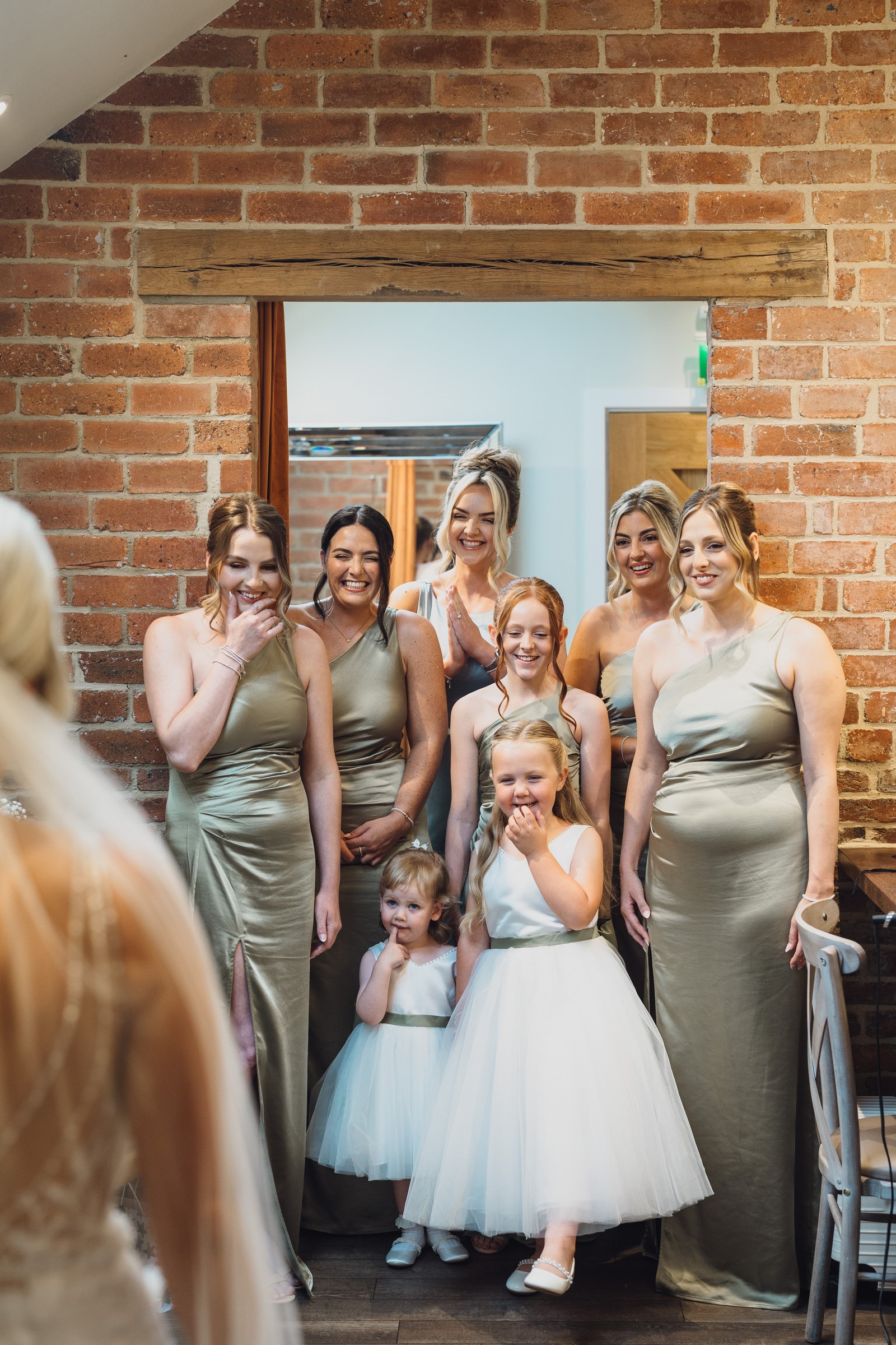 Louise & Michael’s Magical Foxtail Summer Wedding