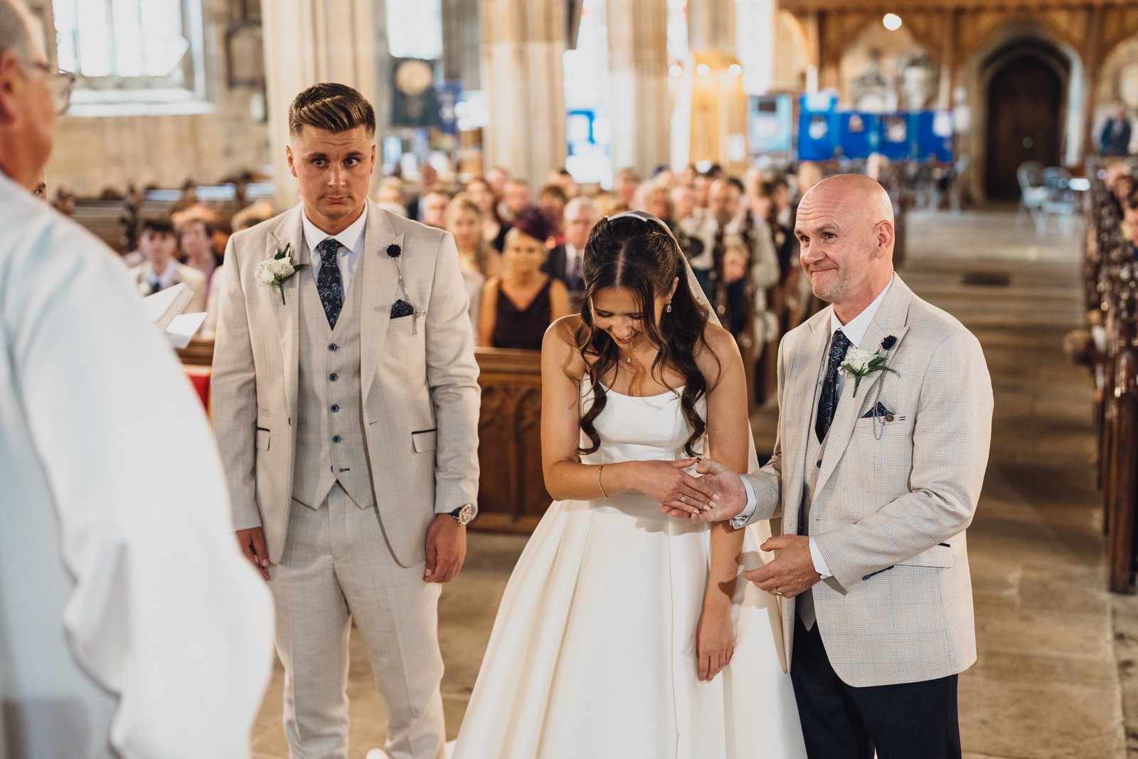Megan & Joe’s Energetic, Fun-Filled Abbeywood Wedding