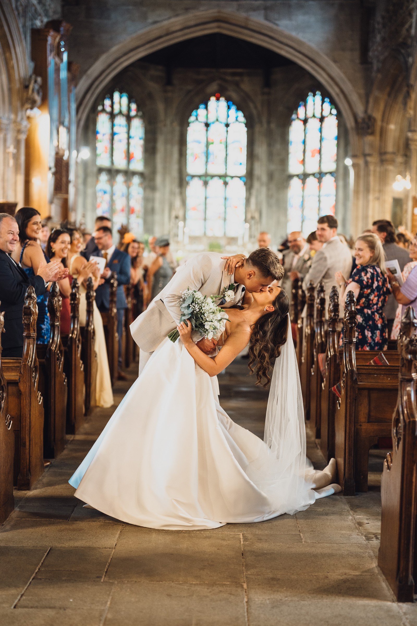Megan & Joe’s Energetic, Fun-Filled Abbeywood Wedding
