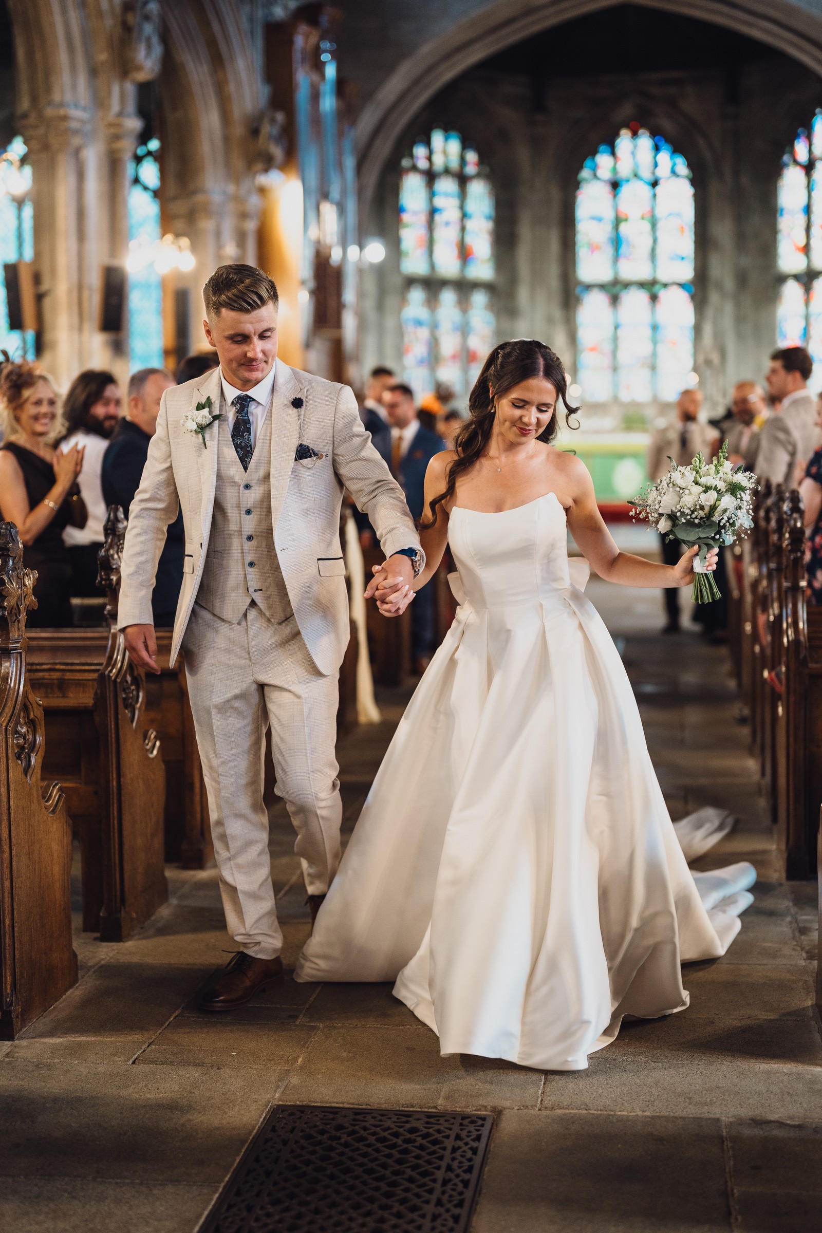Megan & Joe’s Energetic, Fun-Filled Abbeywood Wedding
