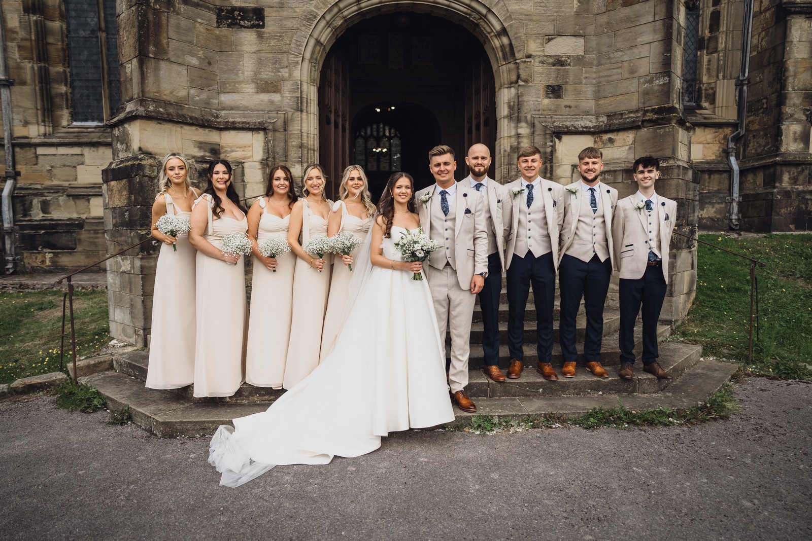 Megan & Joe’s Energetic, Fun-Filled Abbeywood Wedding