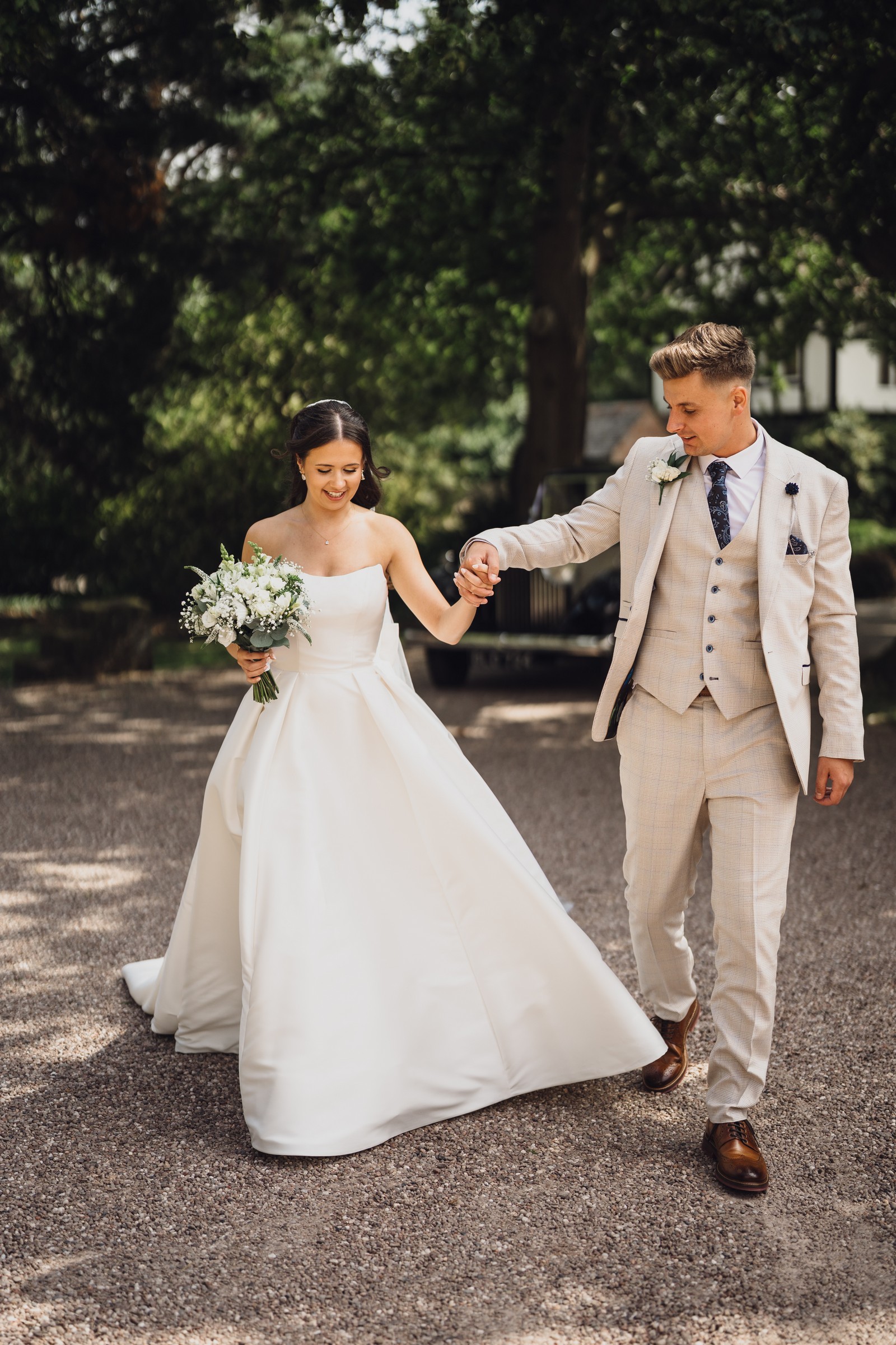 Megan & Joe’s Energetic, Fun-Filled Abbeywood Wedding