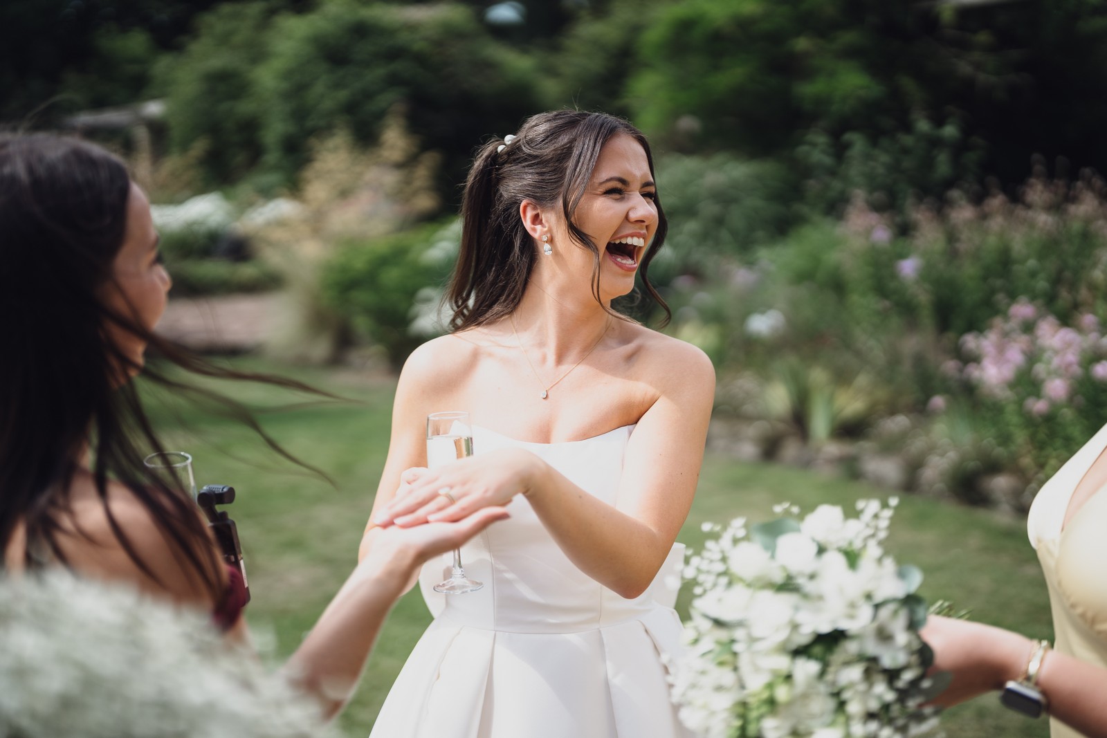 Megan & Joe’s Energetic, Fun-Filled Abbeywood Wedding
