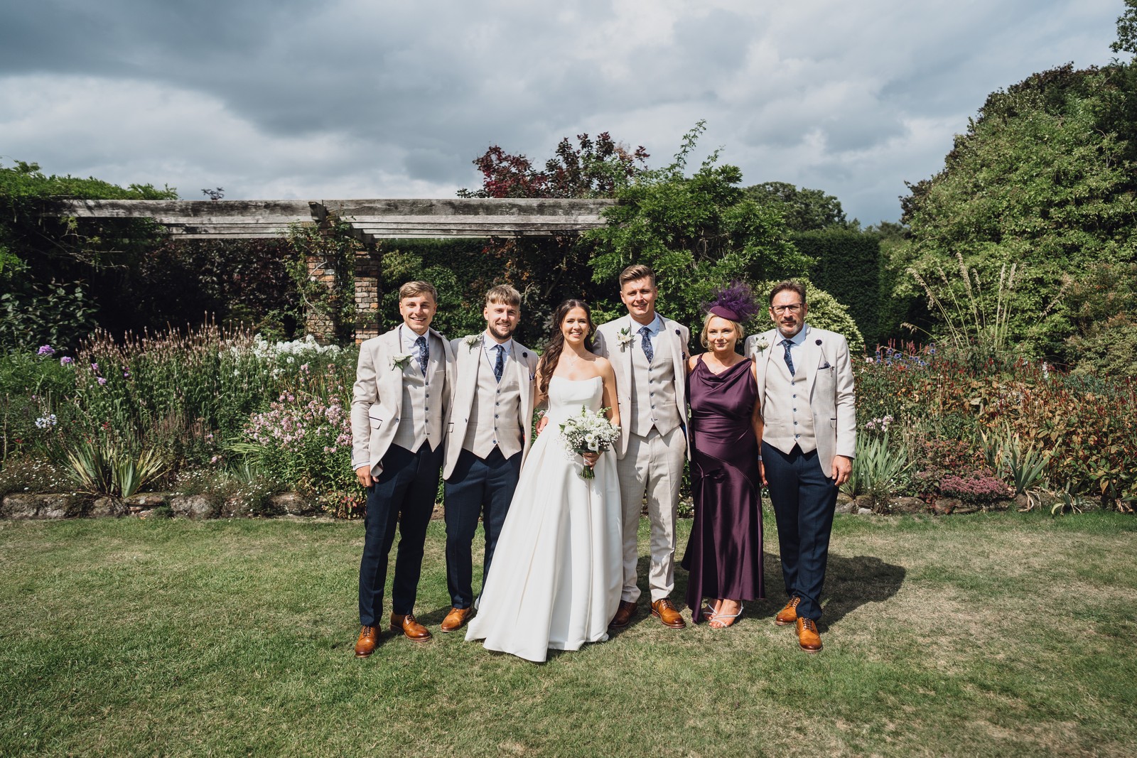 Megan & Joe’s Energetic, Fun-Filled Abbeywood Wedding