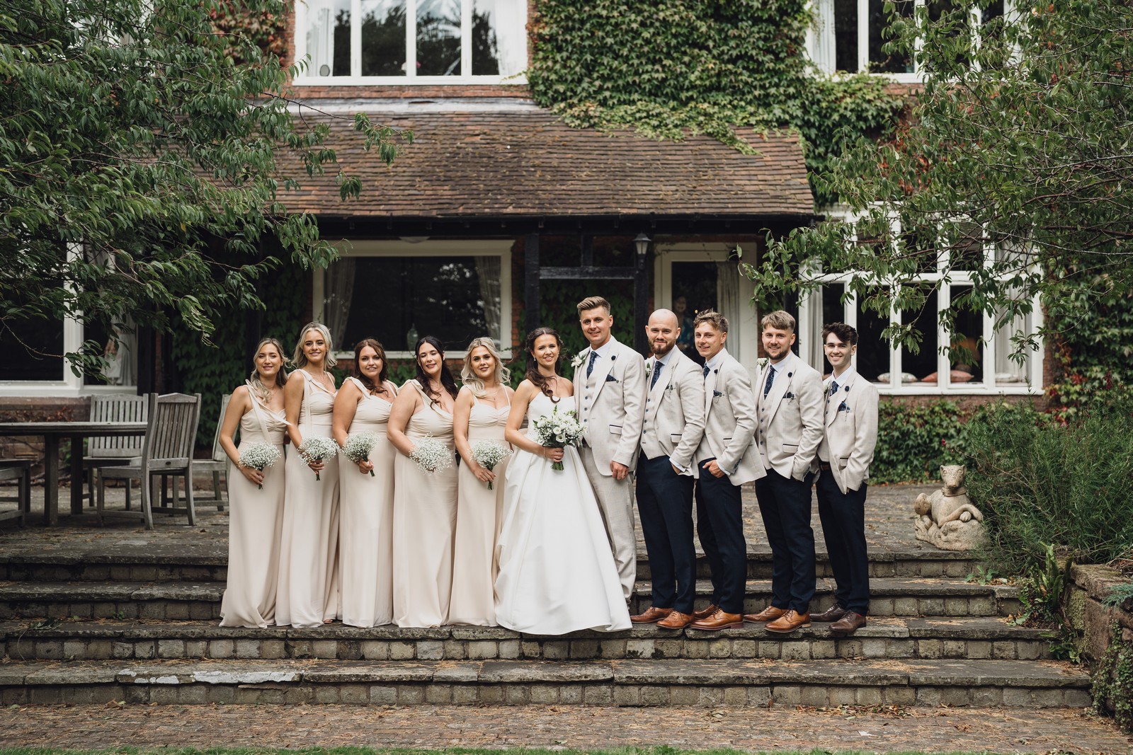 Megan & Joe’s Energetic, Fun-Filled Abbeywood Wedding