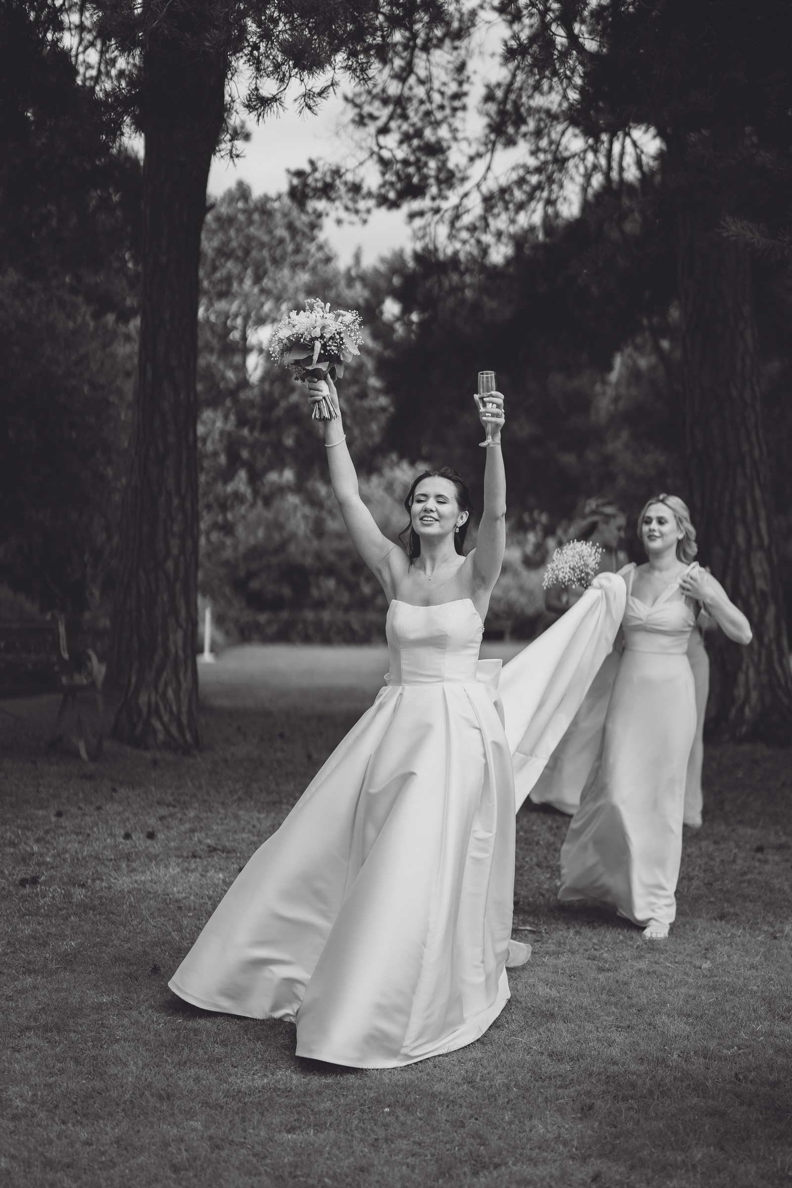 Megan & Joe’s Energetic, Fun-Filled Abbeywood Wedding