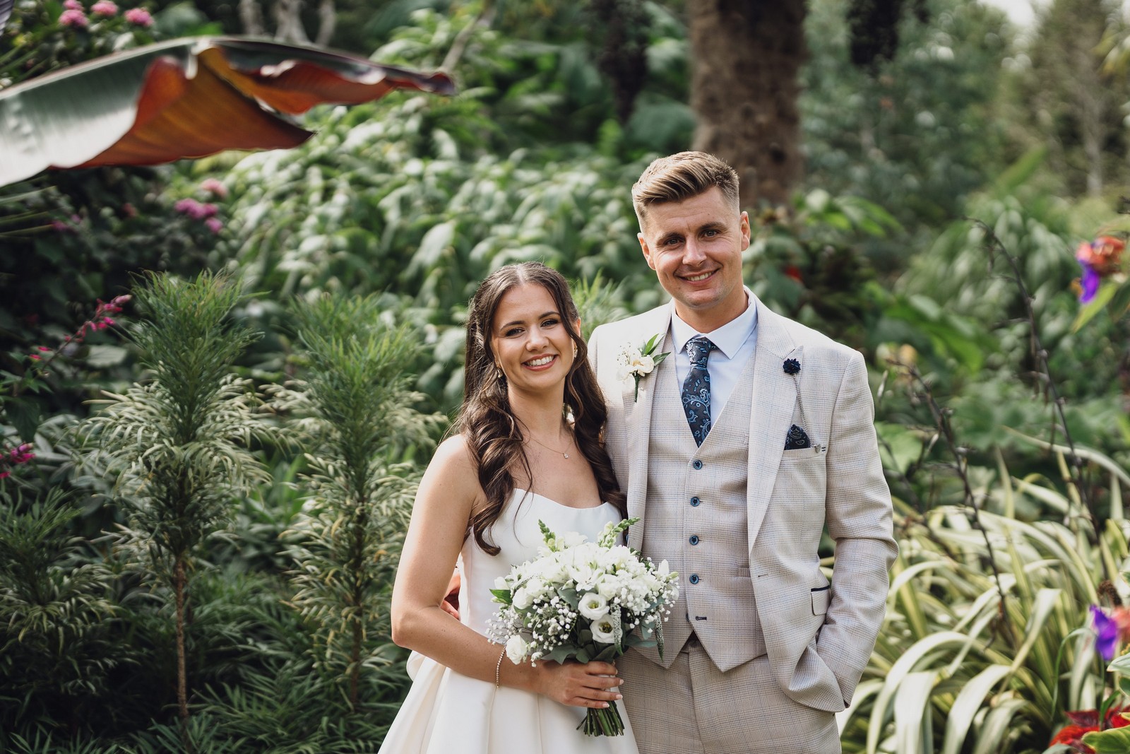 Megan & Joe’s Energetic, Fun-Filled Abbeywood Wedding