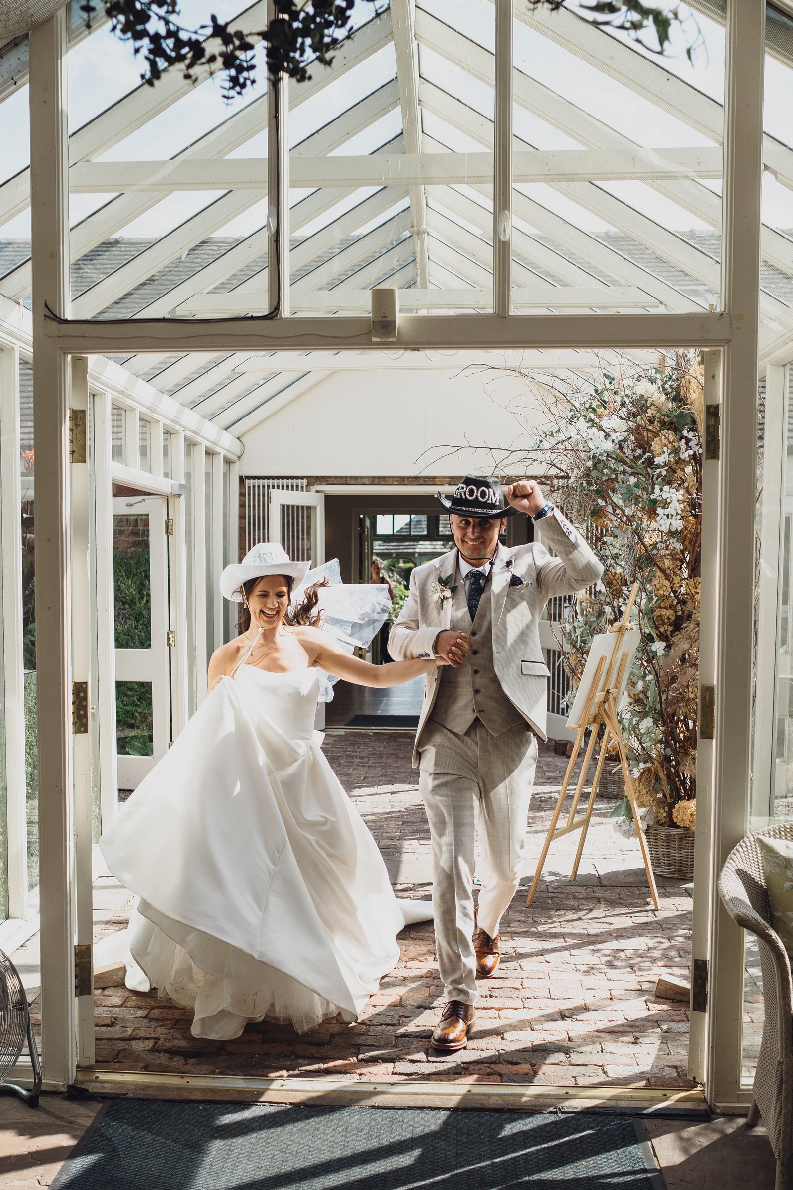 Megan & Joe’s Energetic, Fun-Filled Abbeywood Wedding