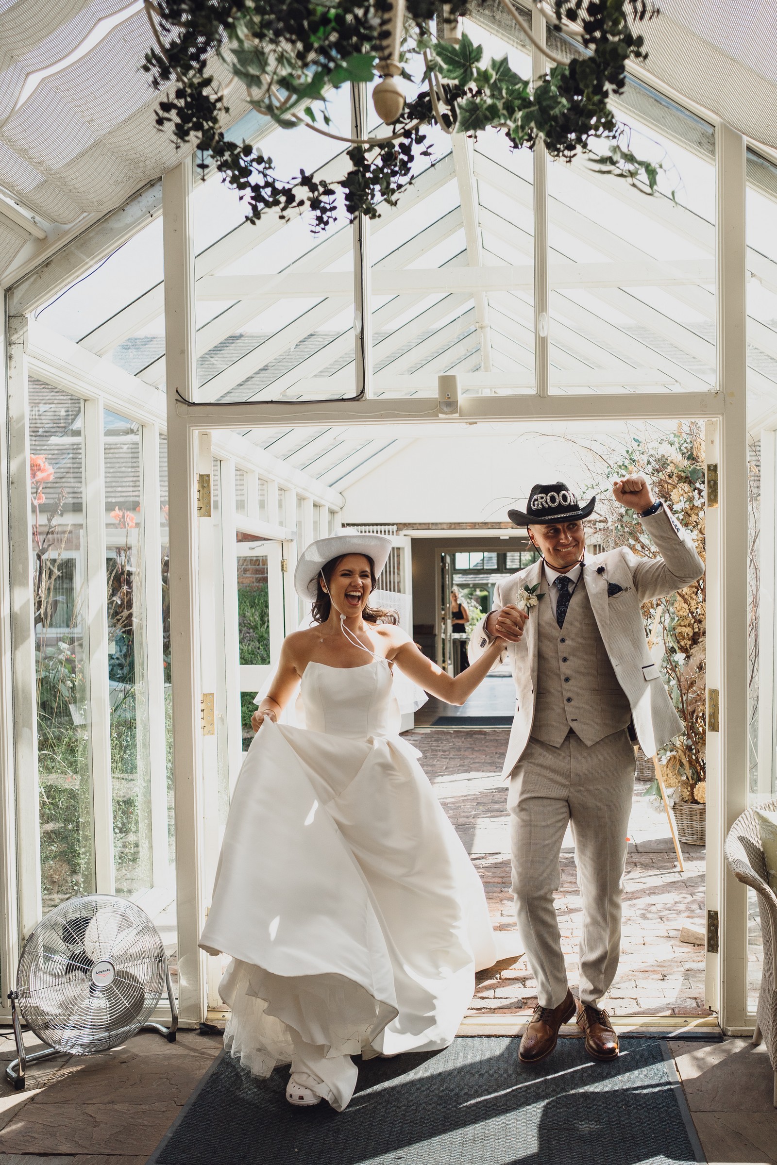 Megan & Joe’s Energetic, Fun-Filled Abbeywood Wedding