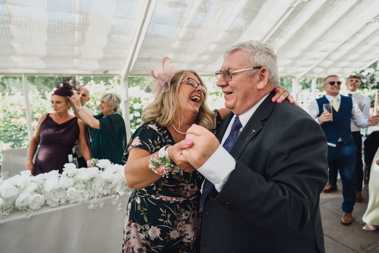 Megan & Joe’s Energetic, Fun-Filled Abbeywood Wedding