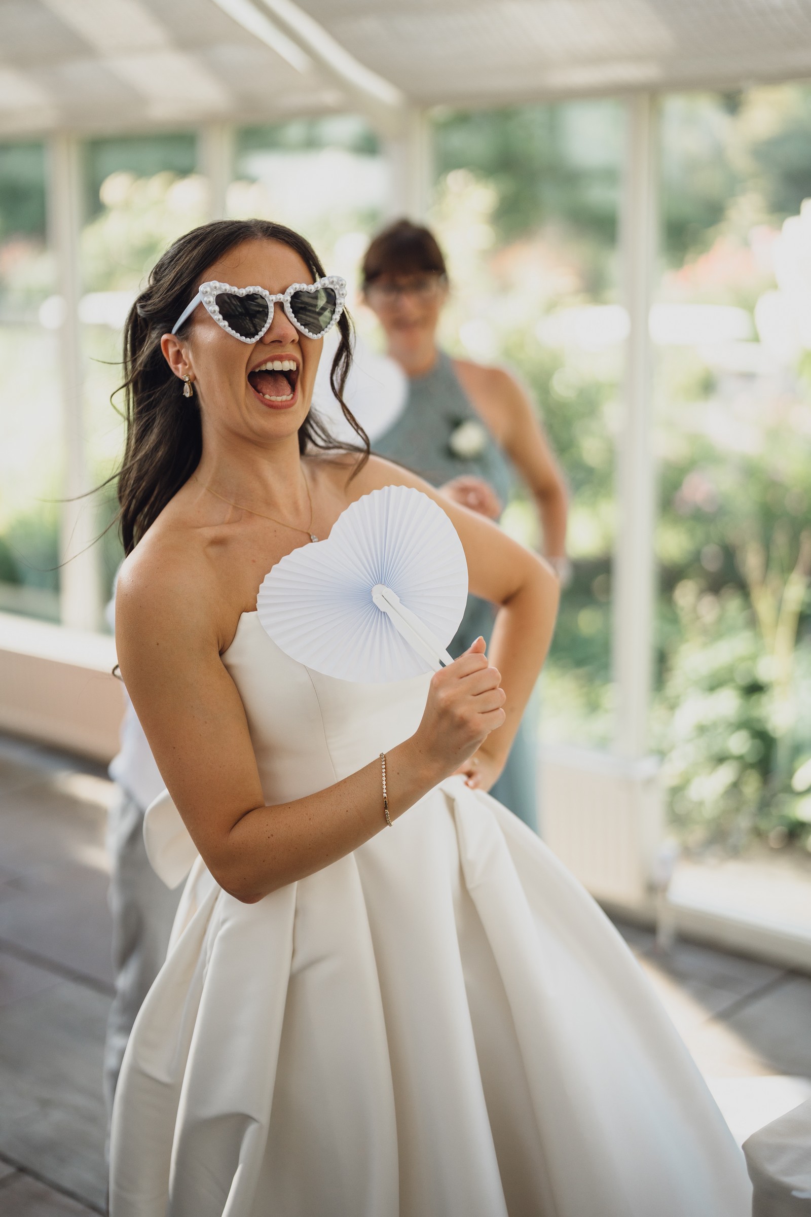 Megan & Joe’s Energetic, Fun-Filled Abbeywood Wedding