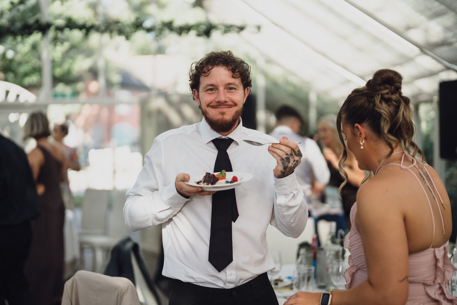Megan & Joe’s Energetic, Fun-Filled Abbeywood Wedding
