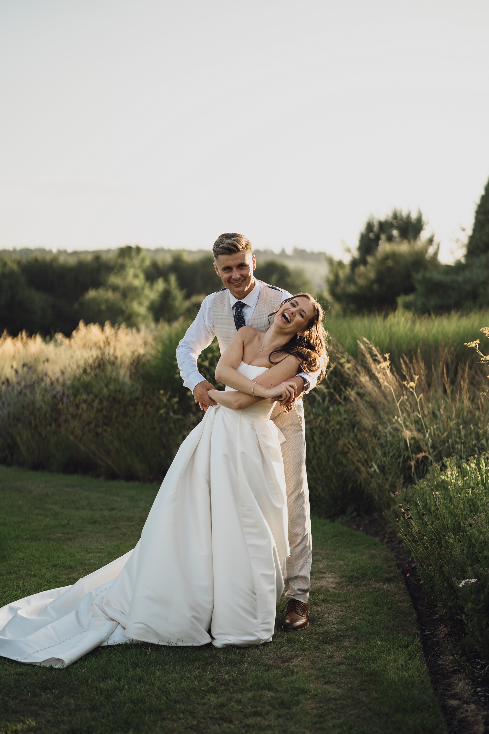 Megan & Joe’s Energetic, Fun-Filled Abbeywood Wedding