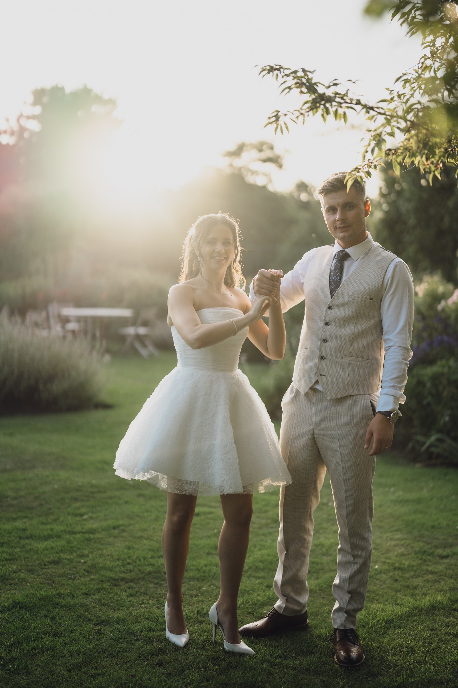 Megan & Joe’s Energetic, Fun-Filled Abbeywood Wedding