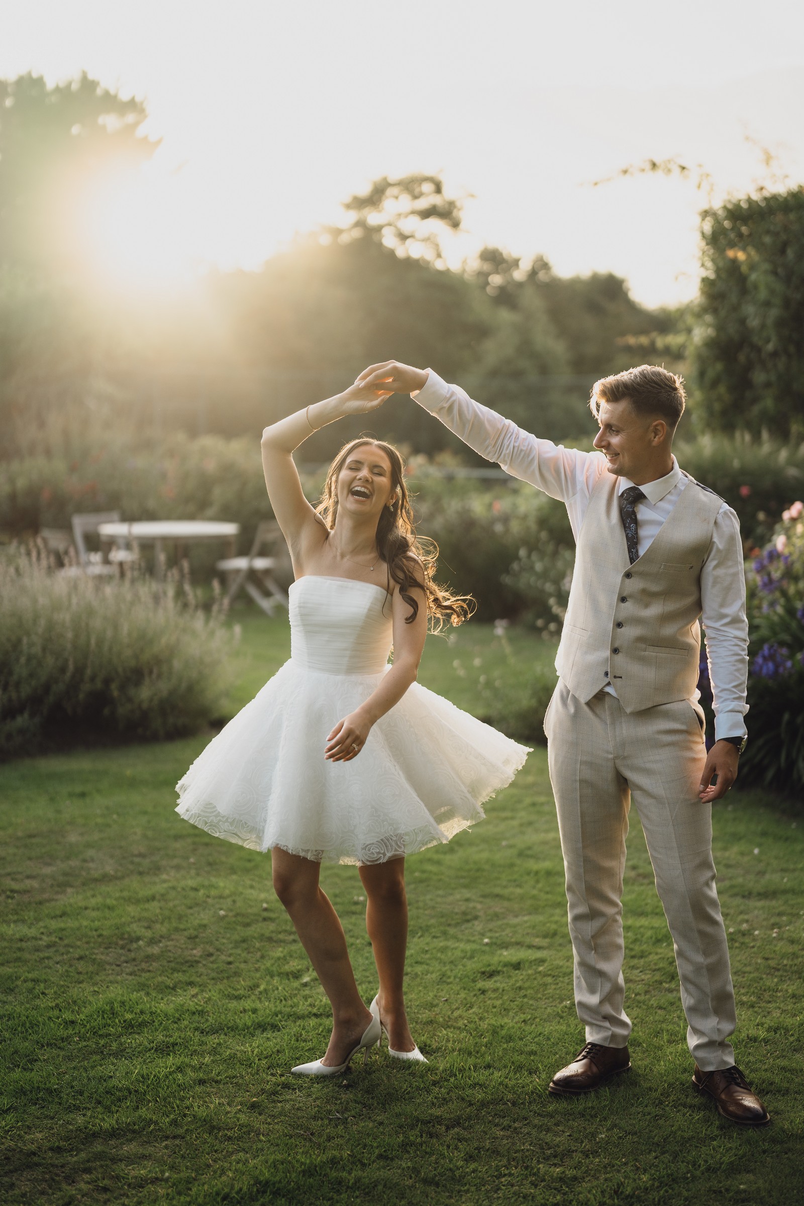 Megan & Joe’s Energetic, Fun-Filled Abbeywood Wedding