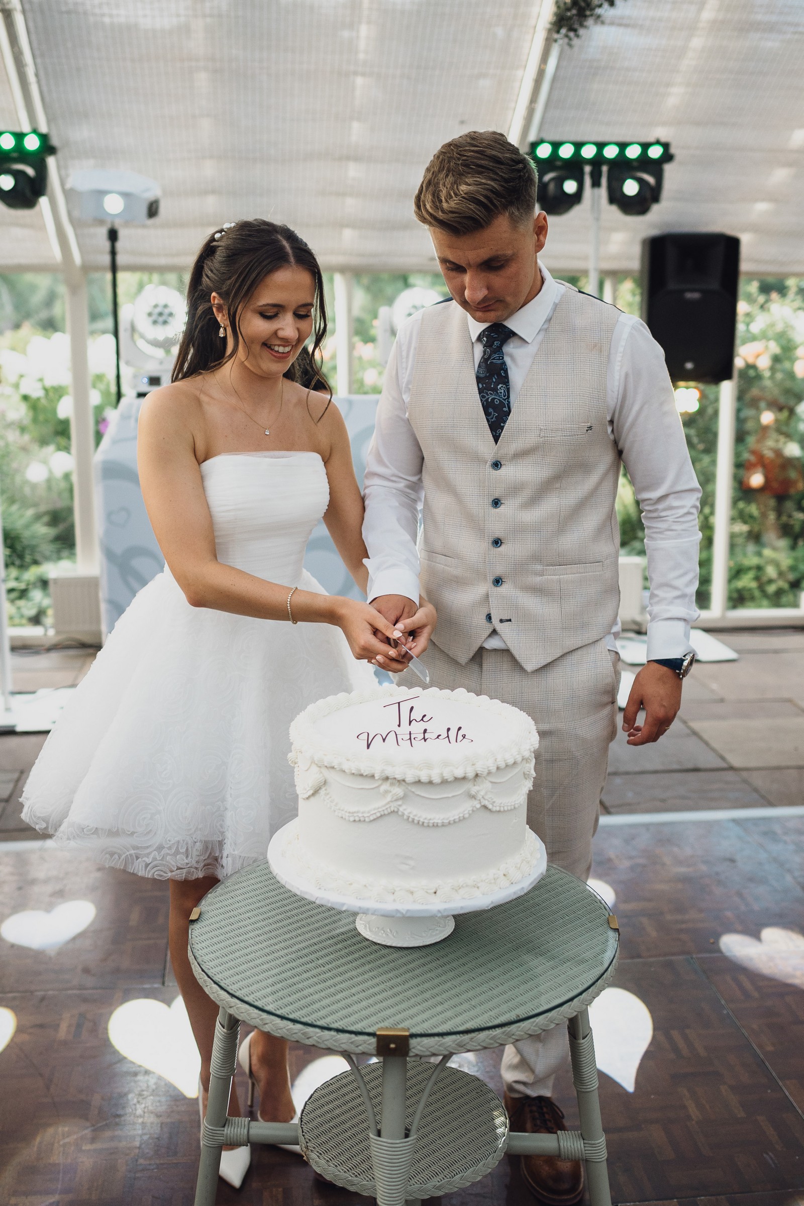 Megan & Joe’s Energetic, Fun-Filled Abbeywood Wedding