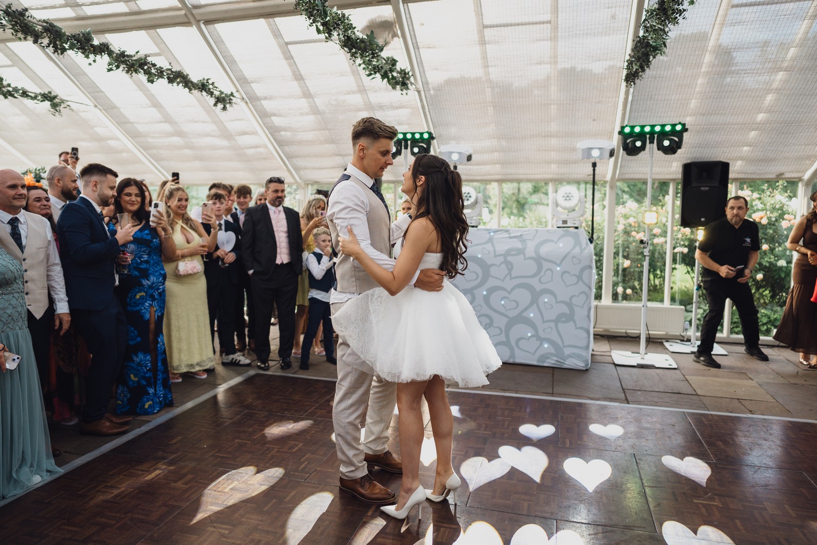 Megan & Joe’s Energetic, Fun-Filled Abbeywood Wedding