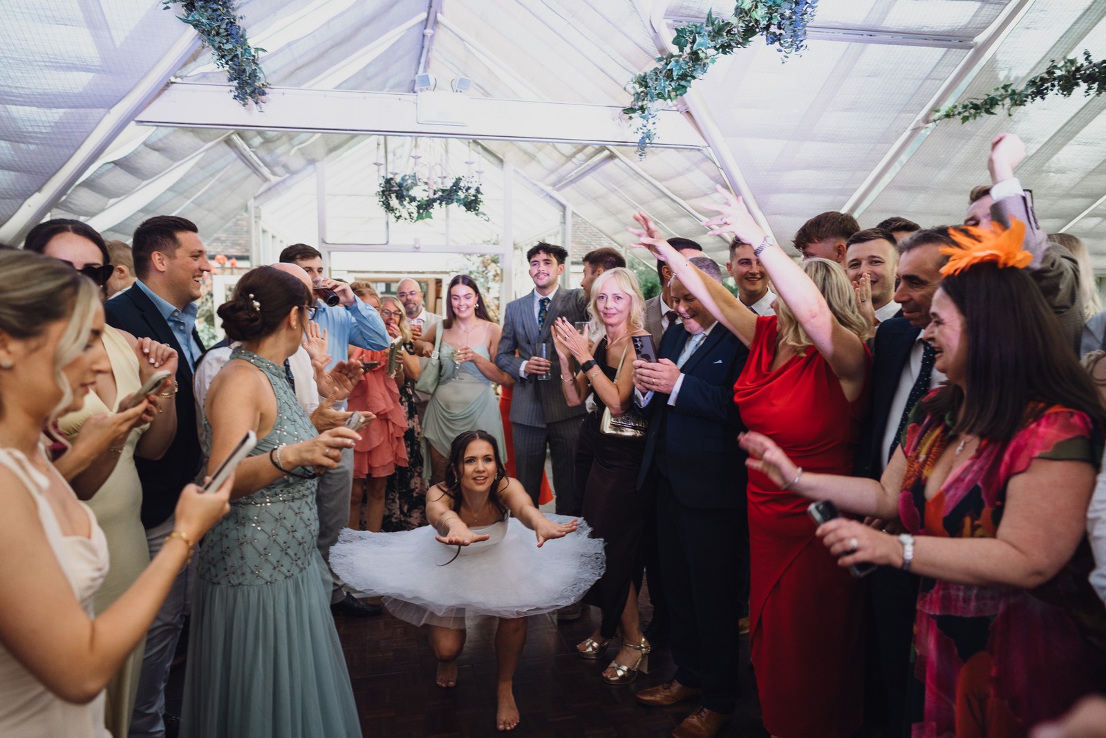 Megan & Joe’s Energetic, Fun-Filled Abbeywood Wedding