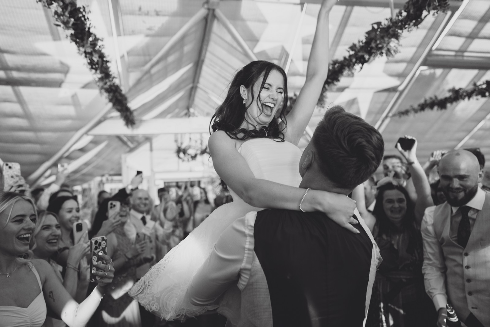 Megan & Joe’s Energetic, Fun-Filled Abbeywood Wedding