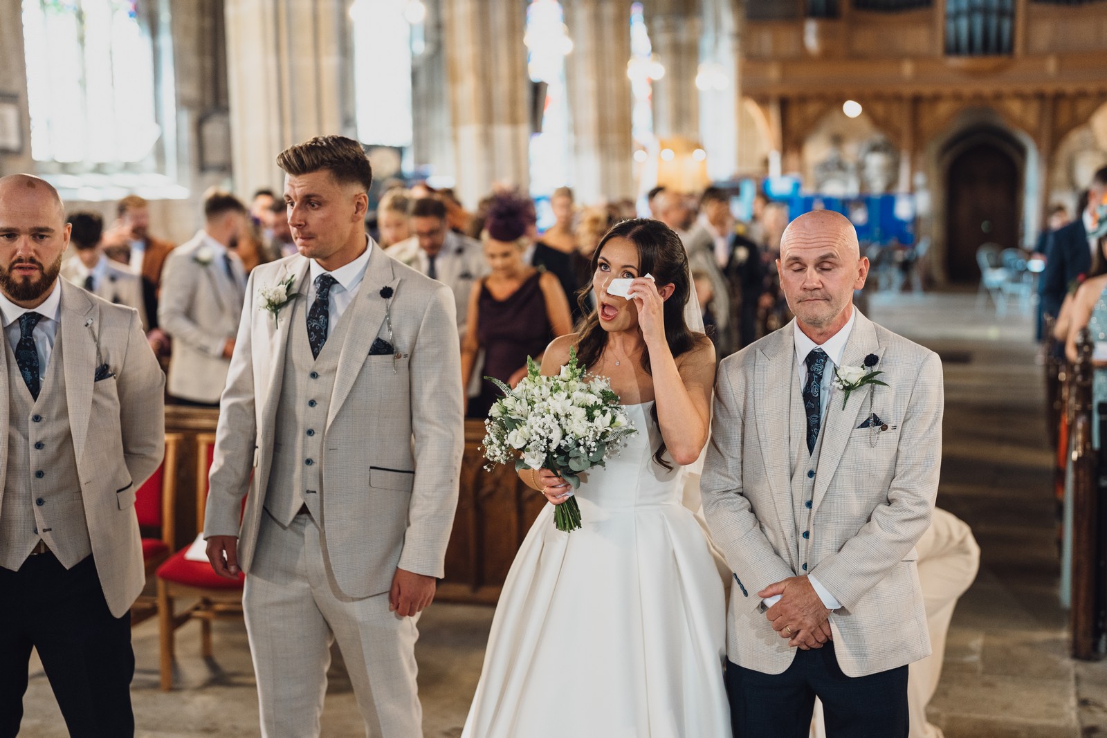 Megan & Joe’s Energetic, Fun-Filled Abbeywood Wedding