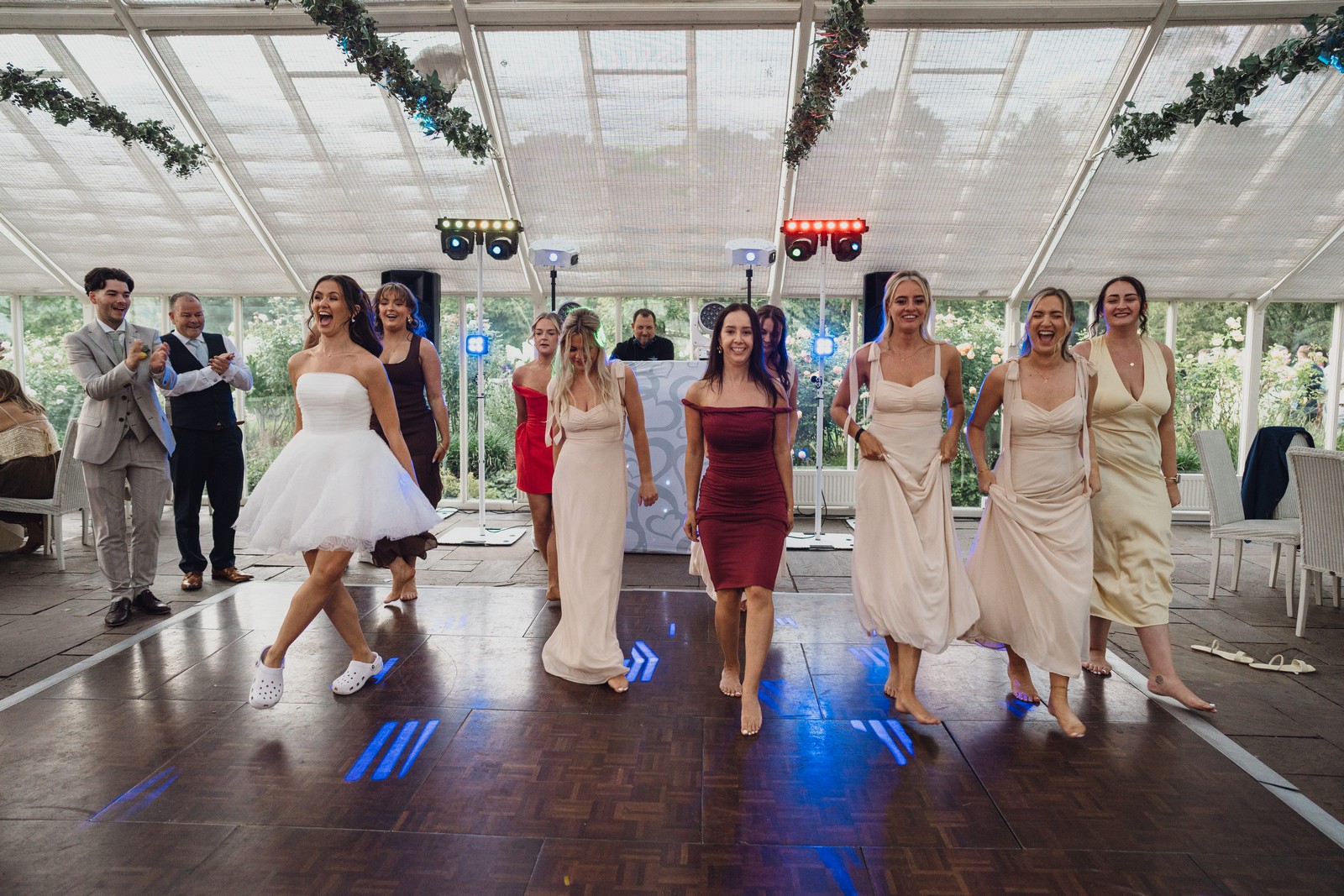 Megan & Joe’s Energetic, Fun-Filled Abbeywood Wedding