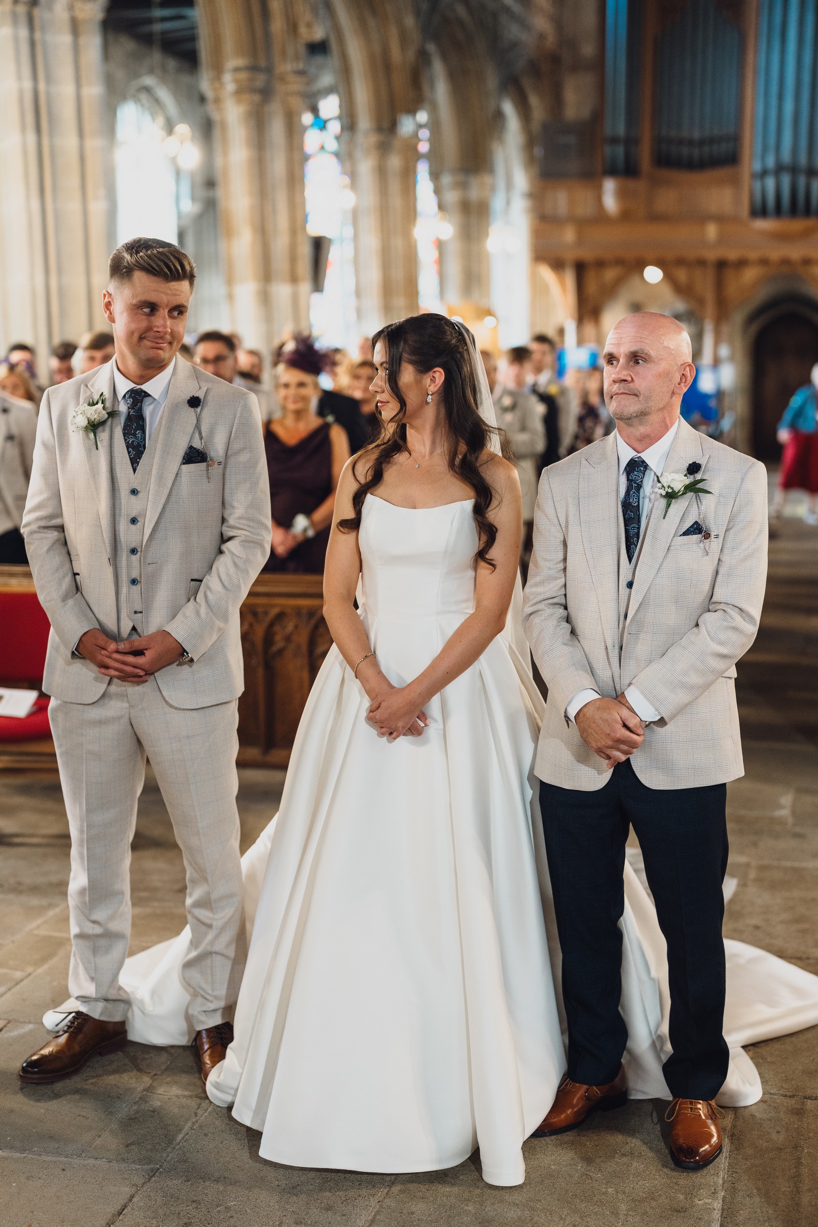 Megan & Joe’s Energetic, Fun-Filled Abbeywood Wedding