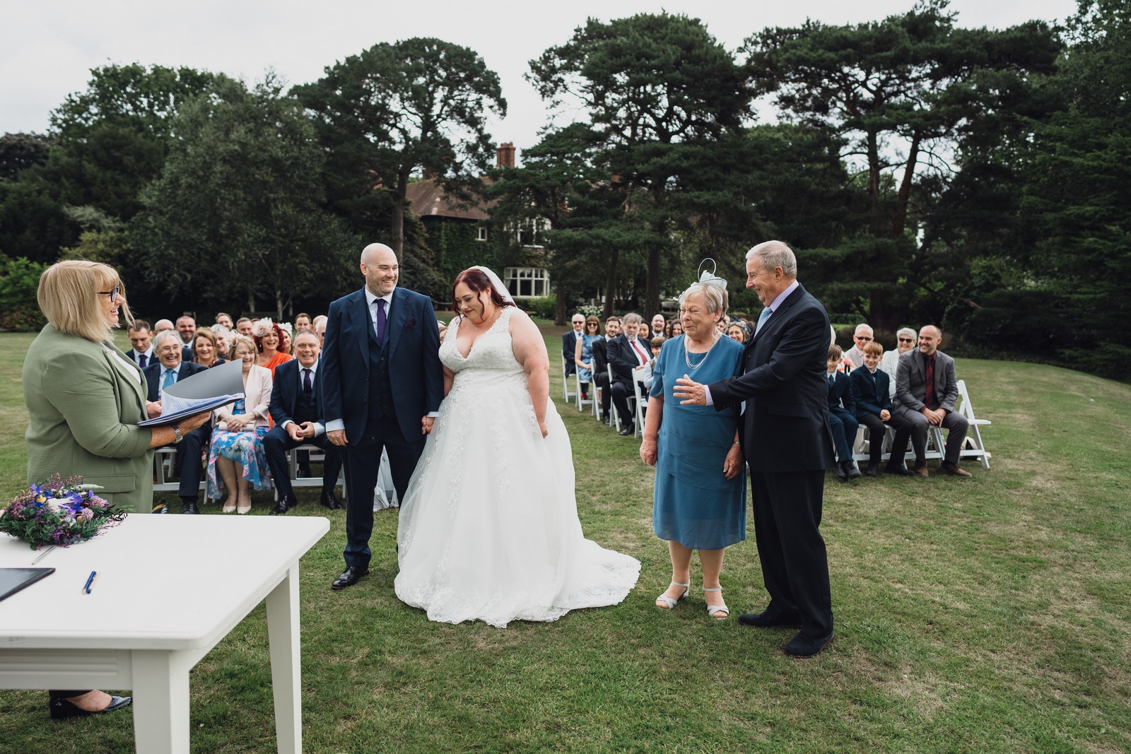 Lisa & Chris at Abbeywood Estate, Delamere Lisa & Chris at Abbeywood Estate, Delamere
