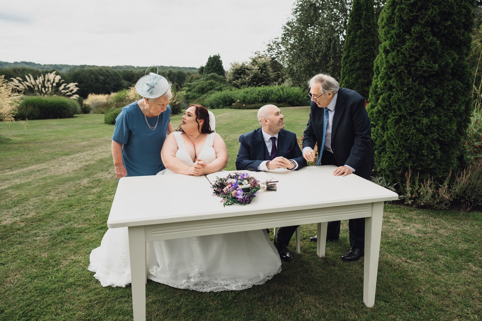 Lisa & Chris at Abbeywood Estate, Delamere Lisa & Chris at Abbeywood Estate, Delamere