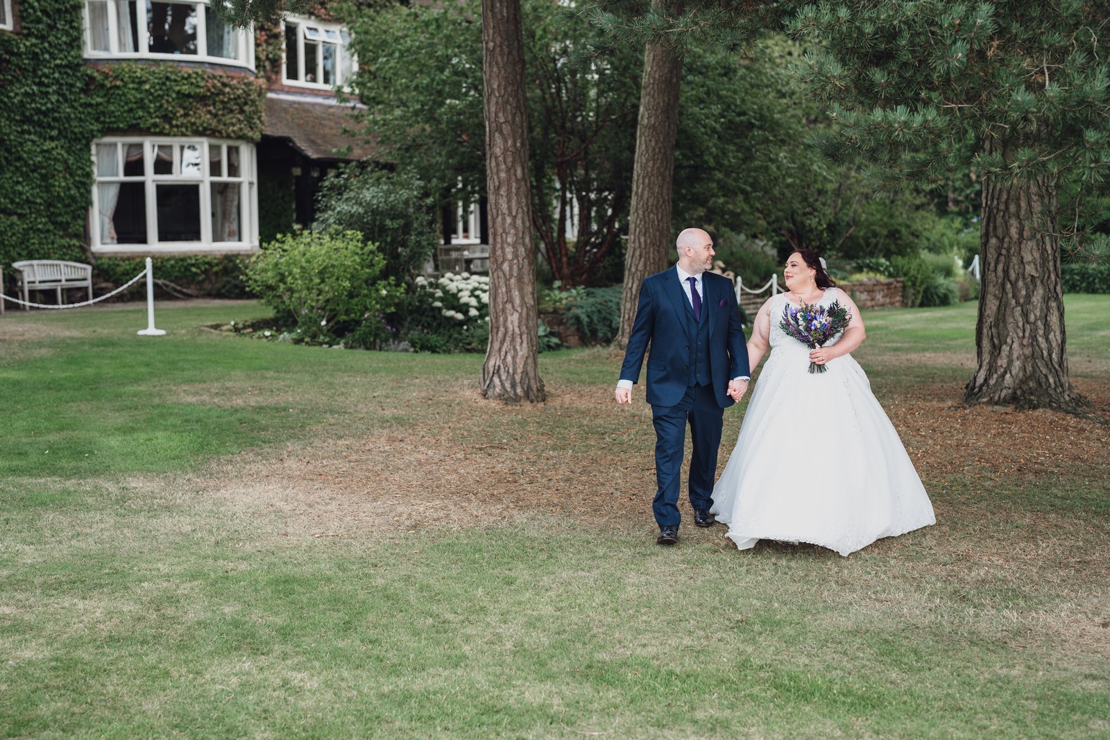 Lisa & Chris at Abbeywood Estate, Delamere Lisa & Chris at Abbeywood Estate, Delamere
