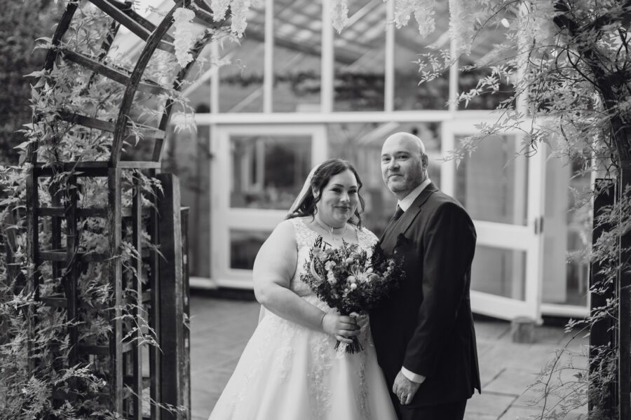 Lisa & Chris at Abbeywood Estate, Delamere