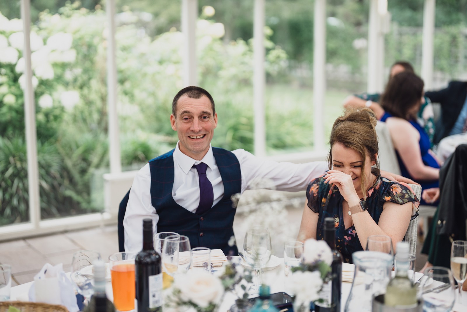 Lisa & Chris at Abbeywood Estate, Delamere Lisa & Chris at Abbeywood Estate, Delamere