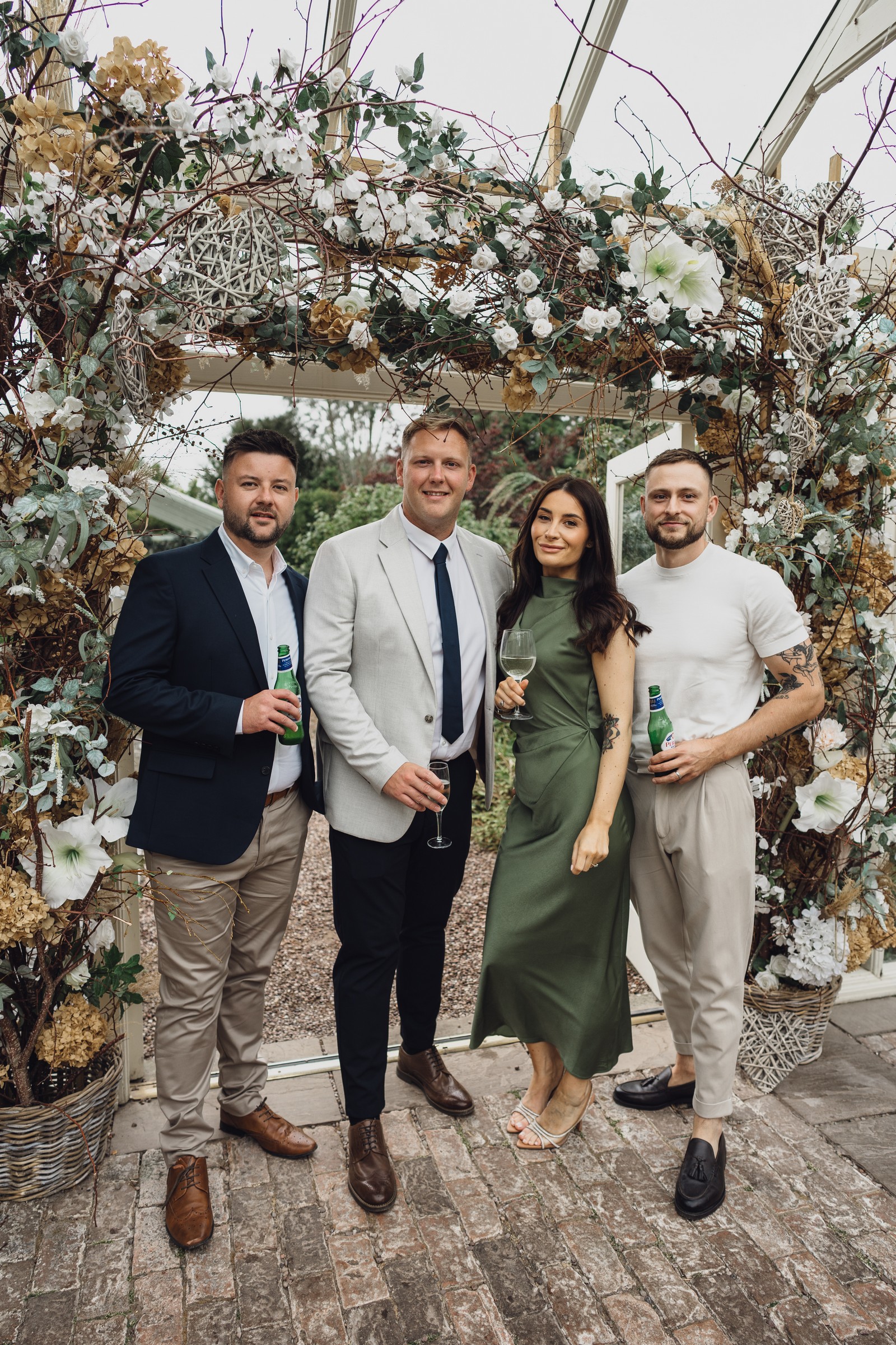 Nicola & Phil's Abbeywood Estate Wedding Nicola & Phil's Abbeywood Estate Wedding