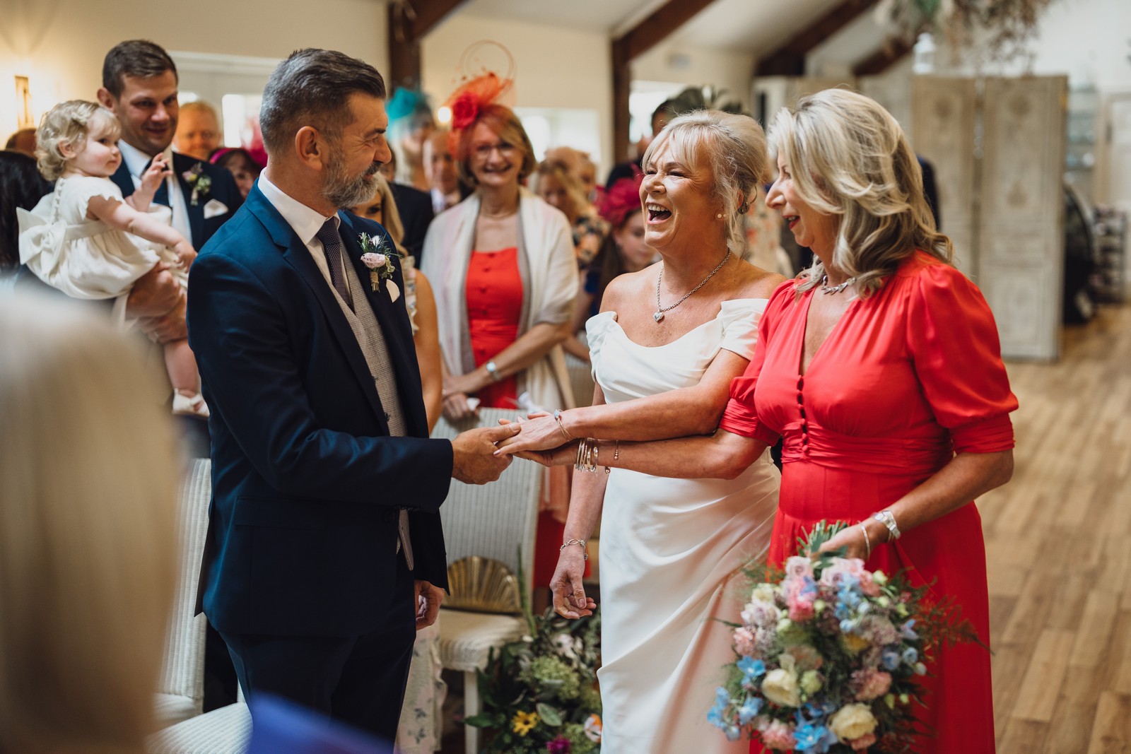 Ali & Noel – A Joyful Garden Wedding Filled with Love and Laughter Ali & Noel – A Joyful Garden Wedding Filled with Love and Laughter