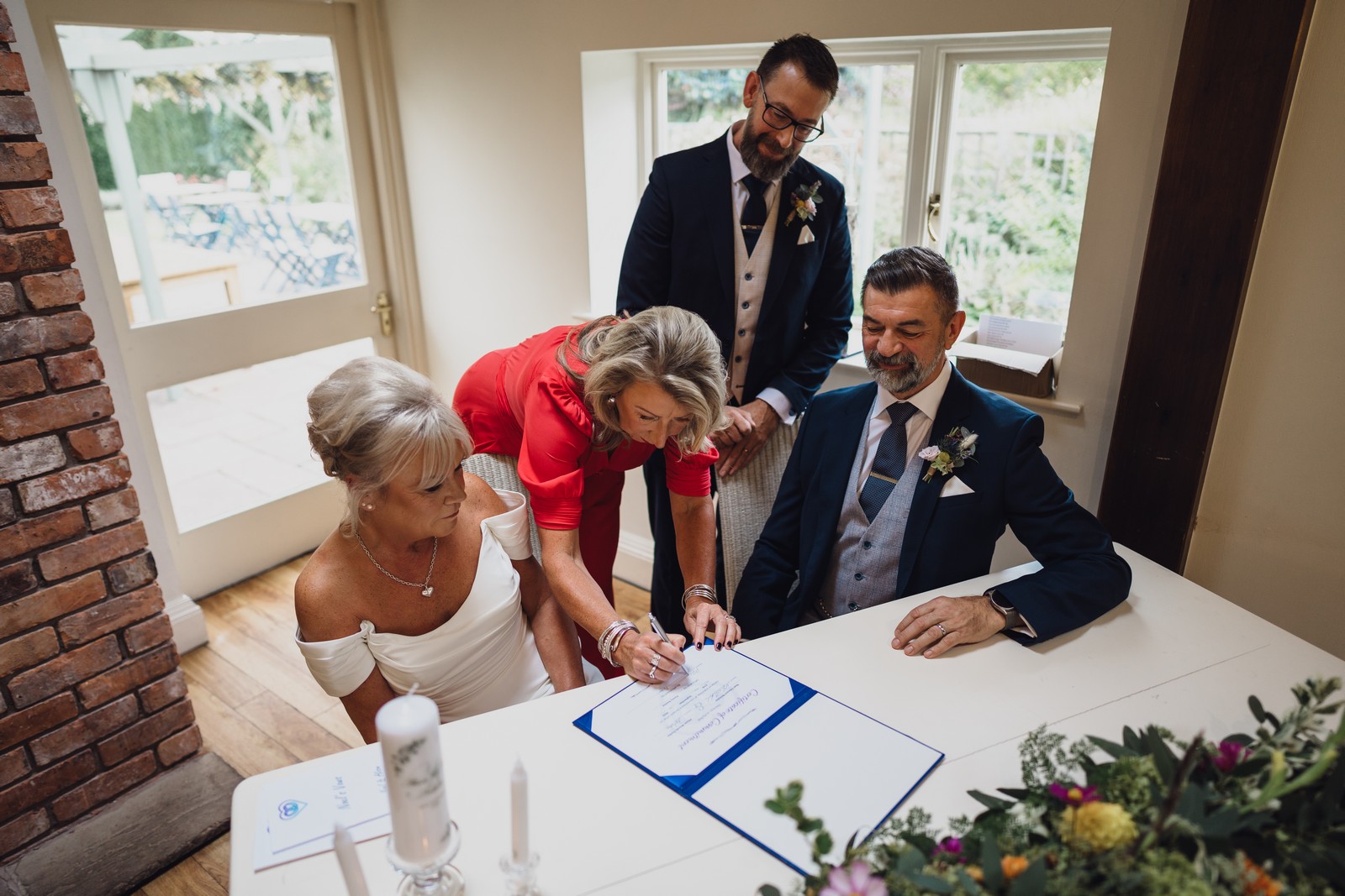 Ali & Noel – A Joyful Garden Wedding Filled with Love and Laughter Ali & Noel – A Joyful Garden Wedding Filled with Love and Laughter
