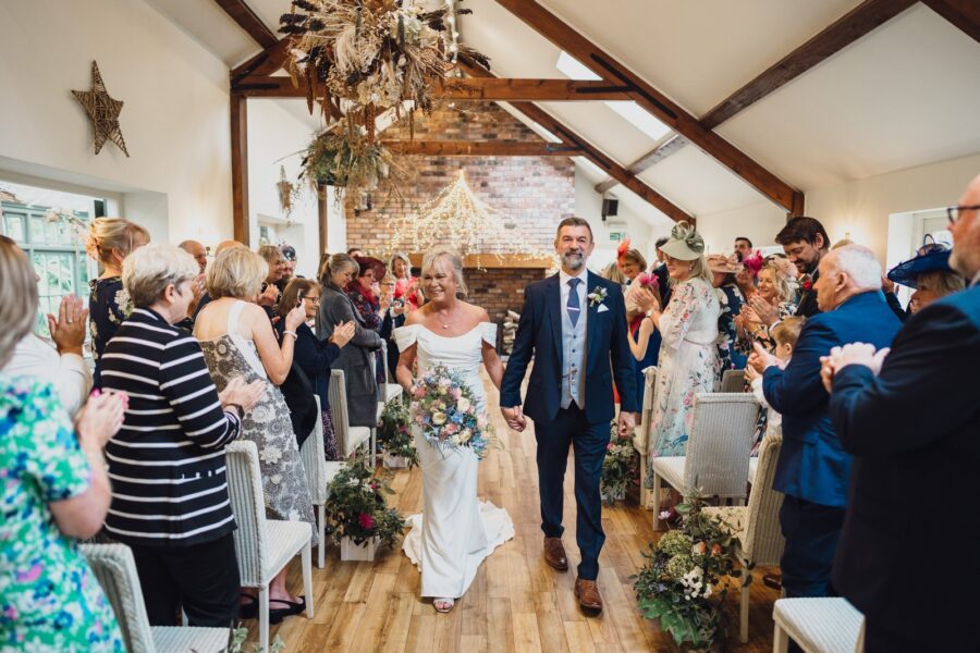 Ali & Noel – A Joyful Garden Wedding Filled with Love and Laughter